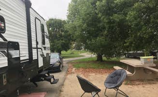 Christy G.'s photo of rv camping at Canyon RV Park near Duarte, CA