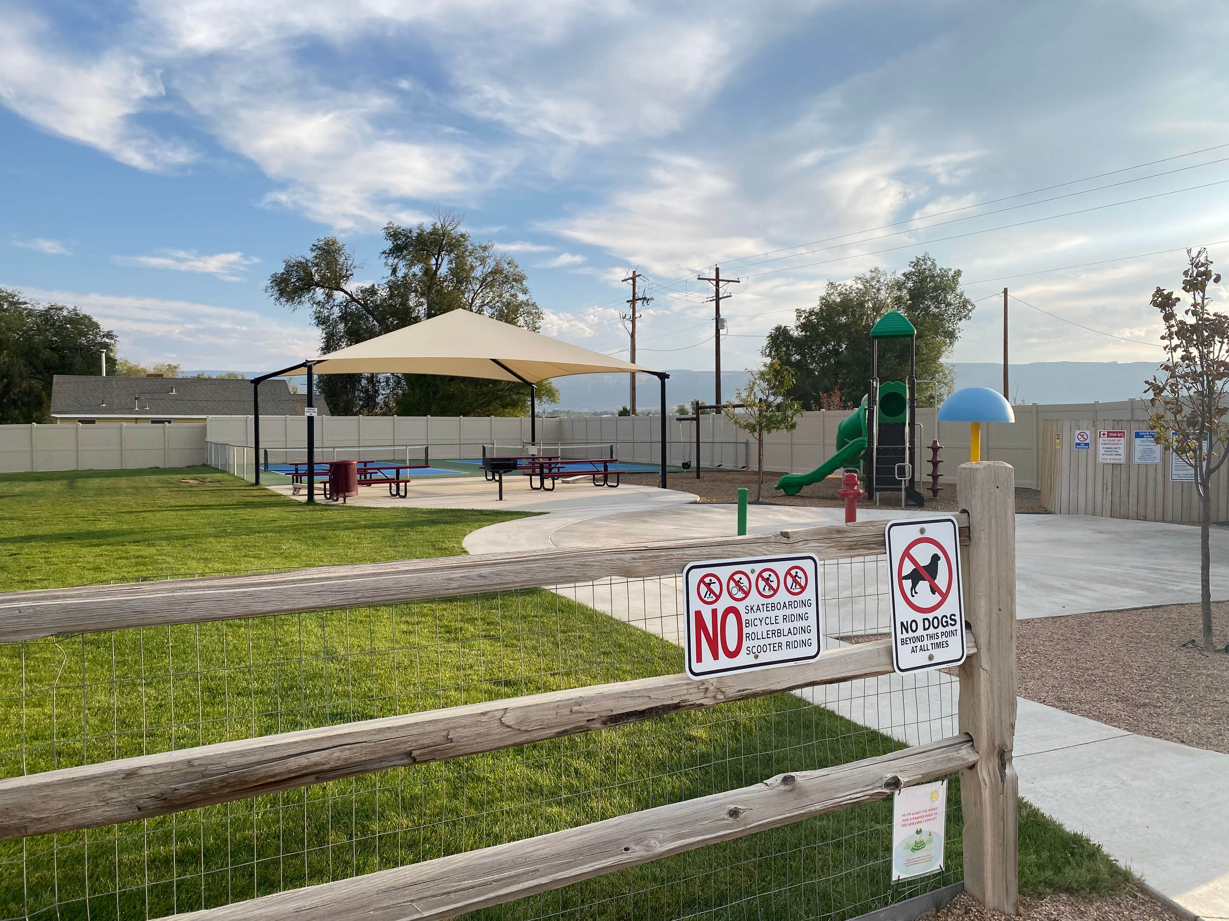 Camper-submitted photo at Canyon View RV Resort near Austin, CO