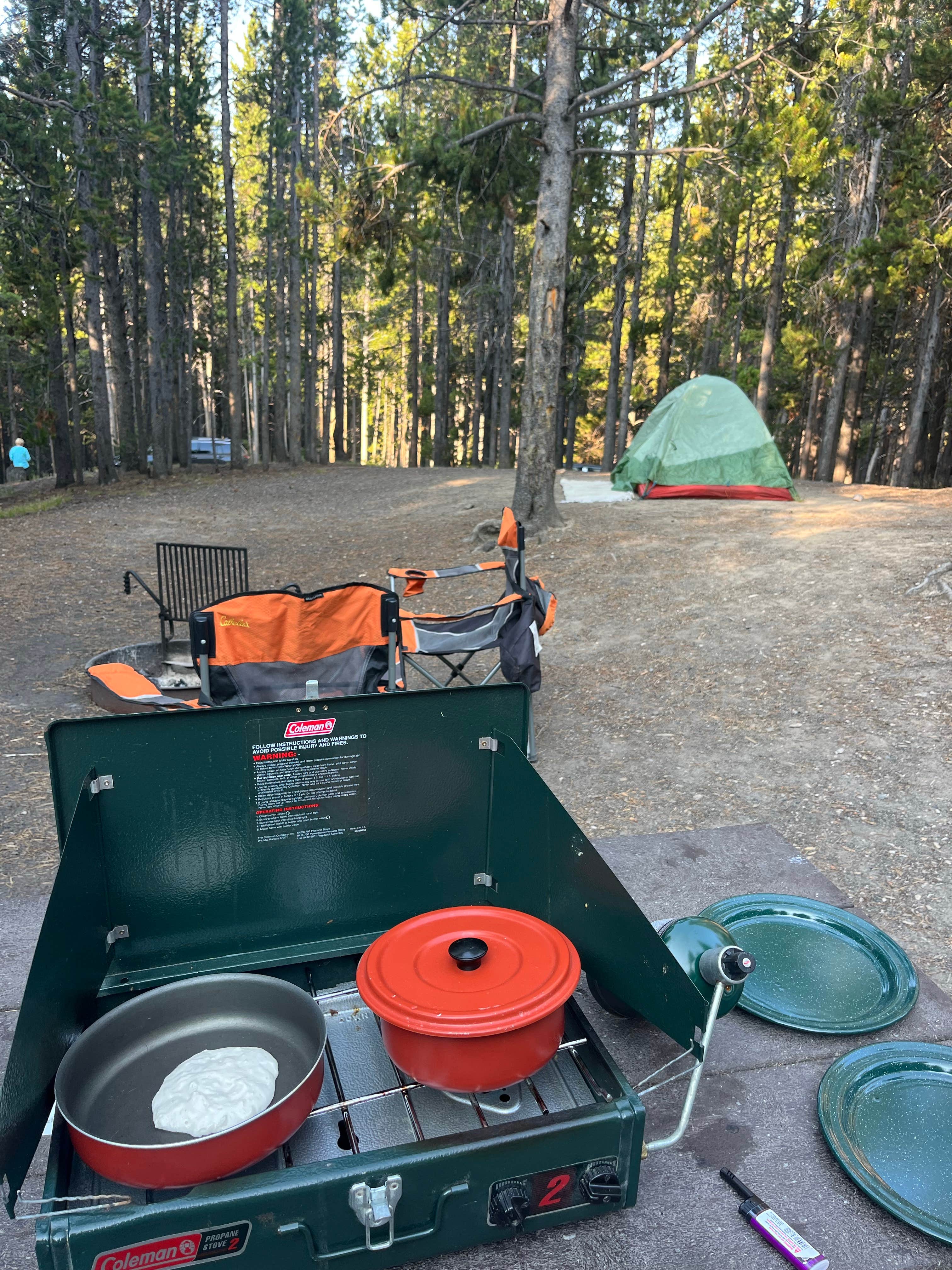Elise V.'s photo at Canyon Campground — Yellowstone National Park near Yellowstone National Park