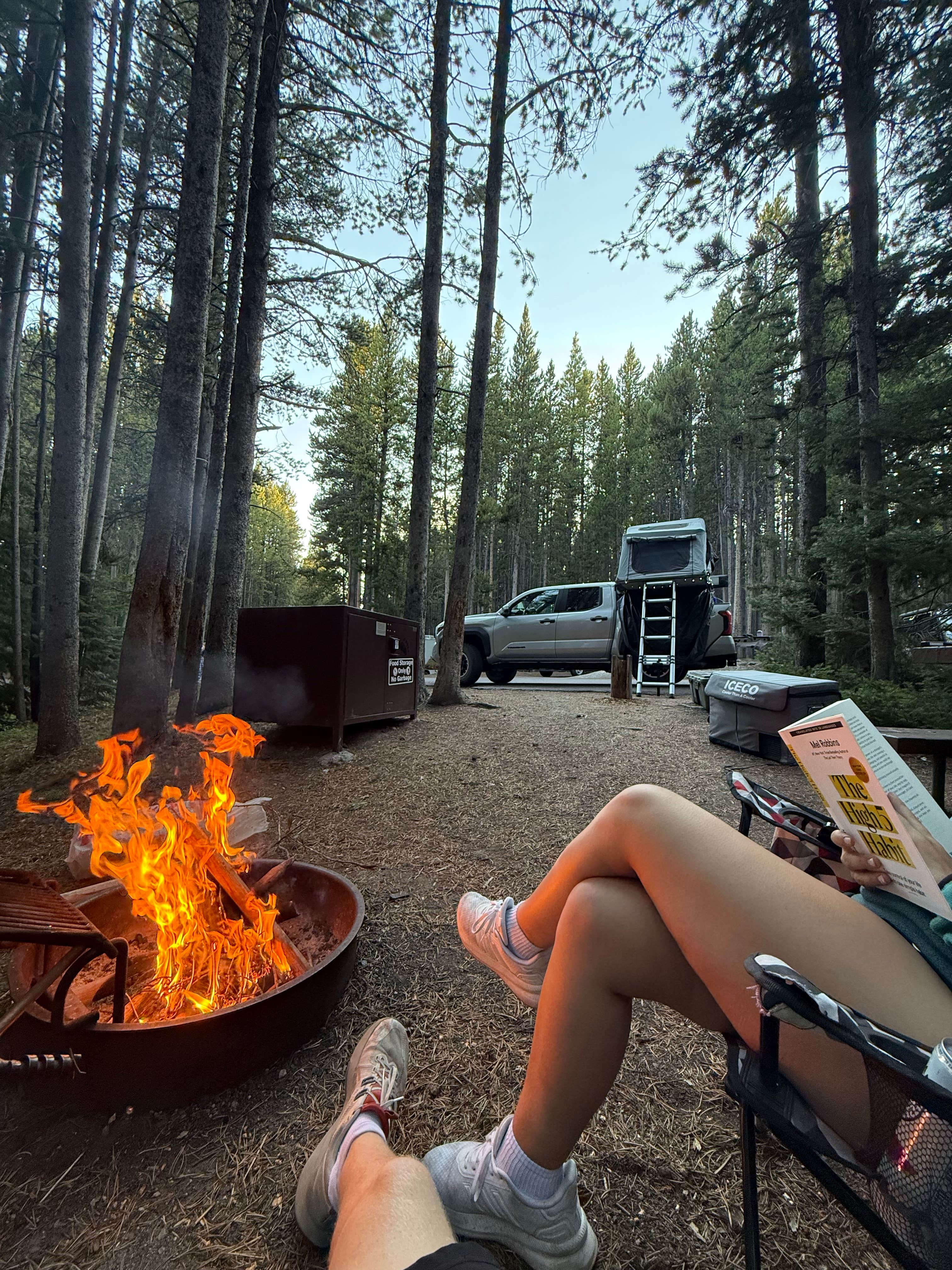 Joshua M.'s photo at Canyon Campground — Yellowstone National Park near Yellowstone National Park