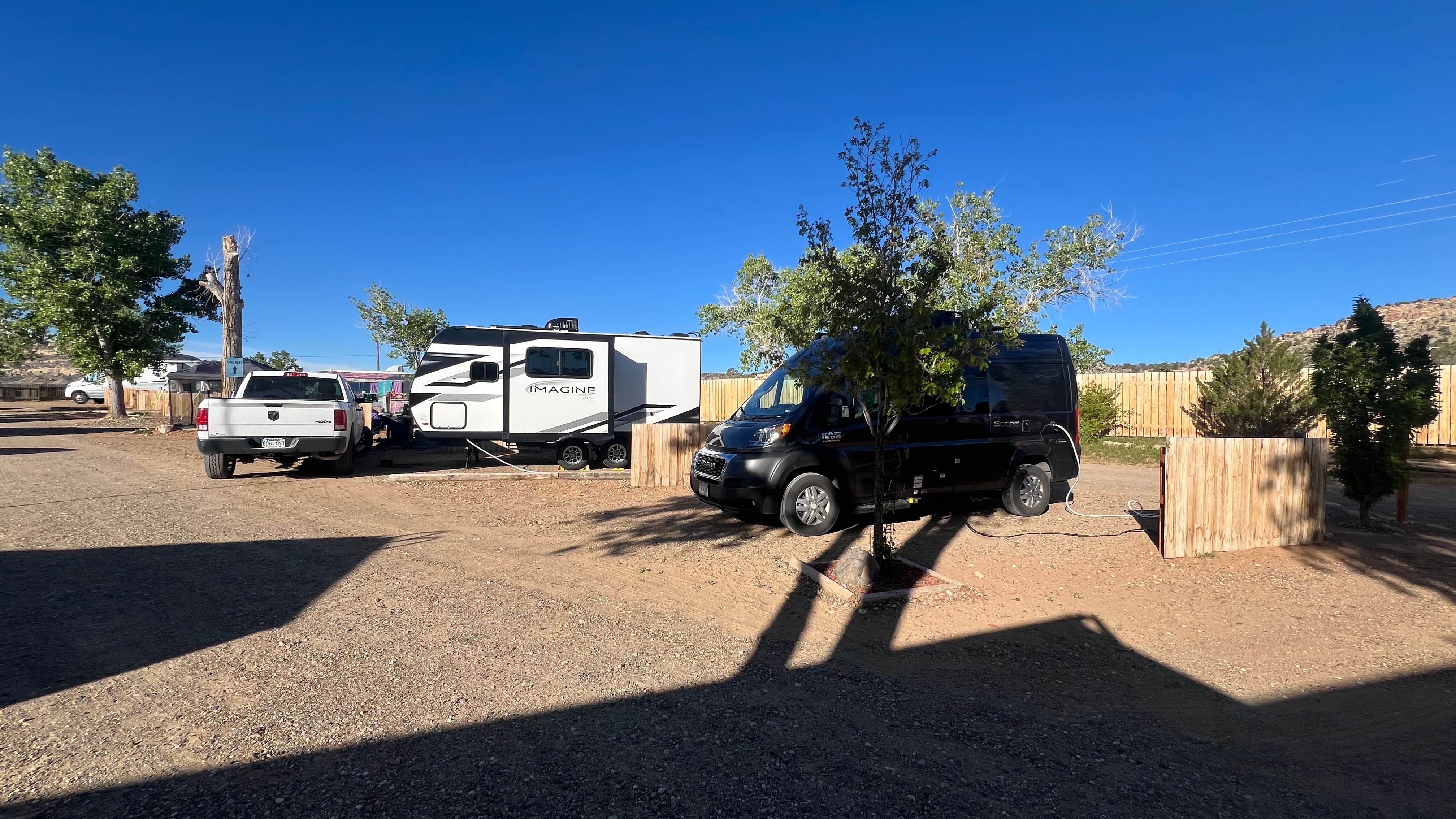 Chuck H.'s photo of rv camping at Canyons of Escalante RV Park near Capitol Reef National Park
