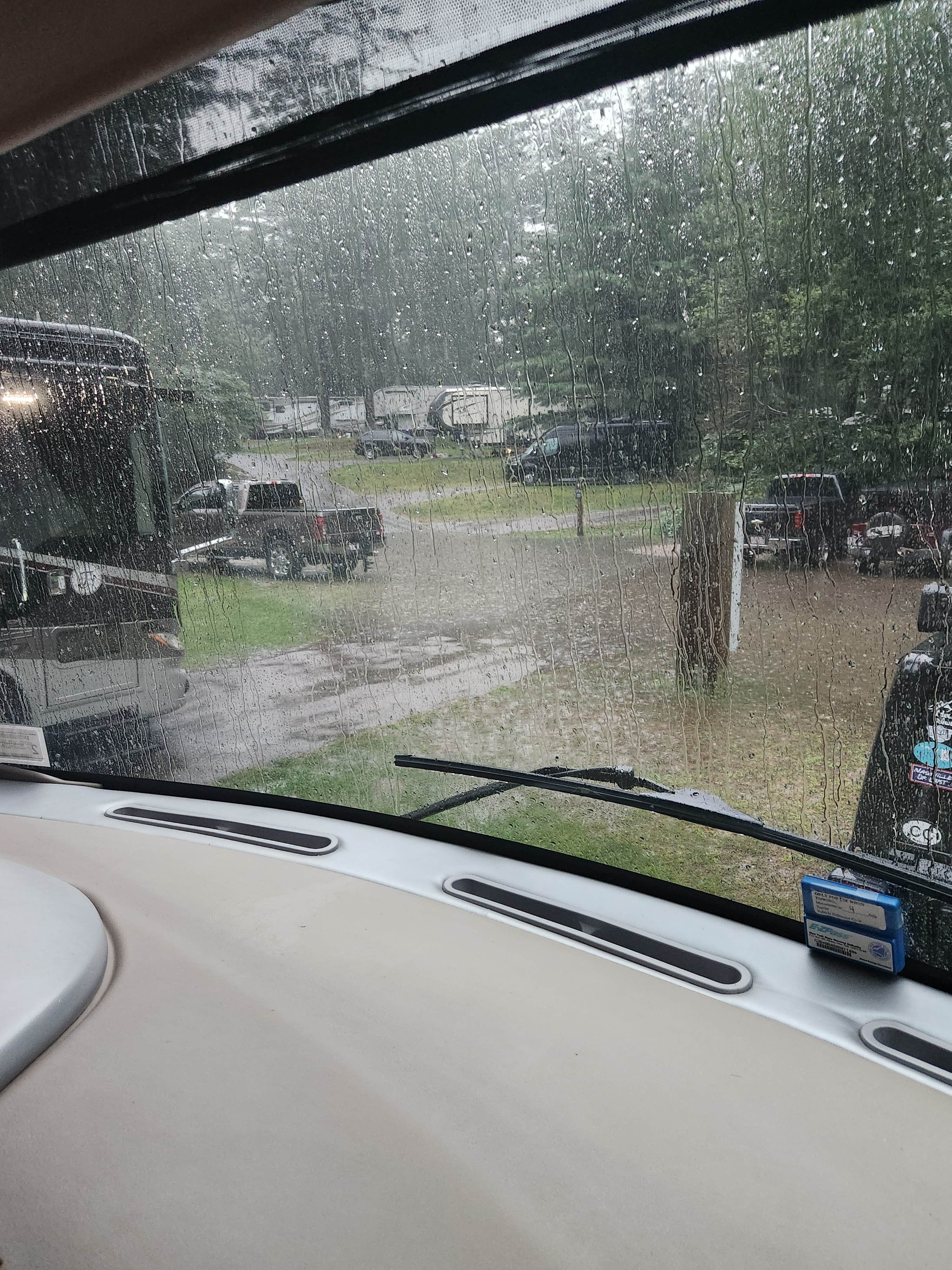 Camper-submitted photo at Cape Cod Campresort & Cabins near Oak Bluffs, MA