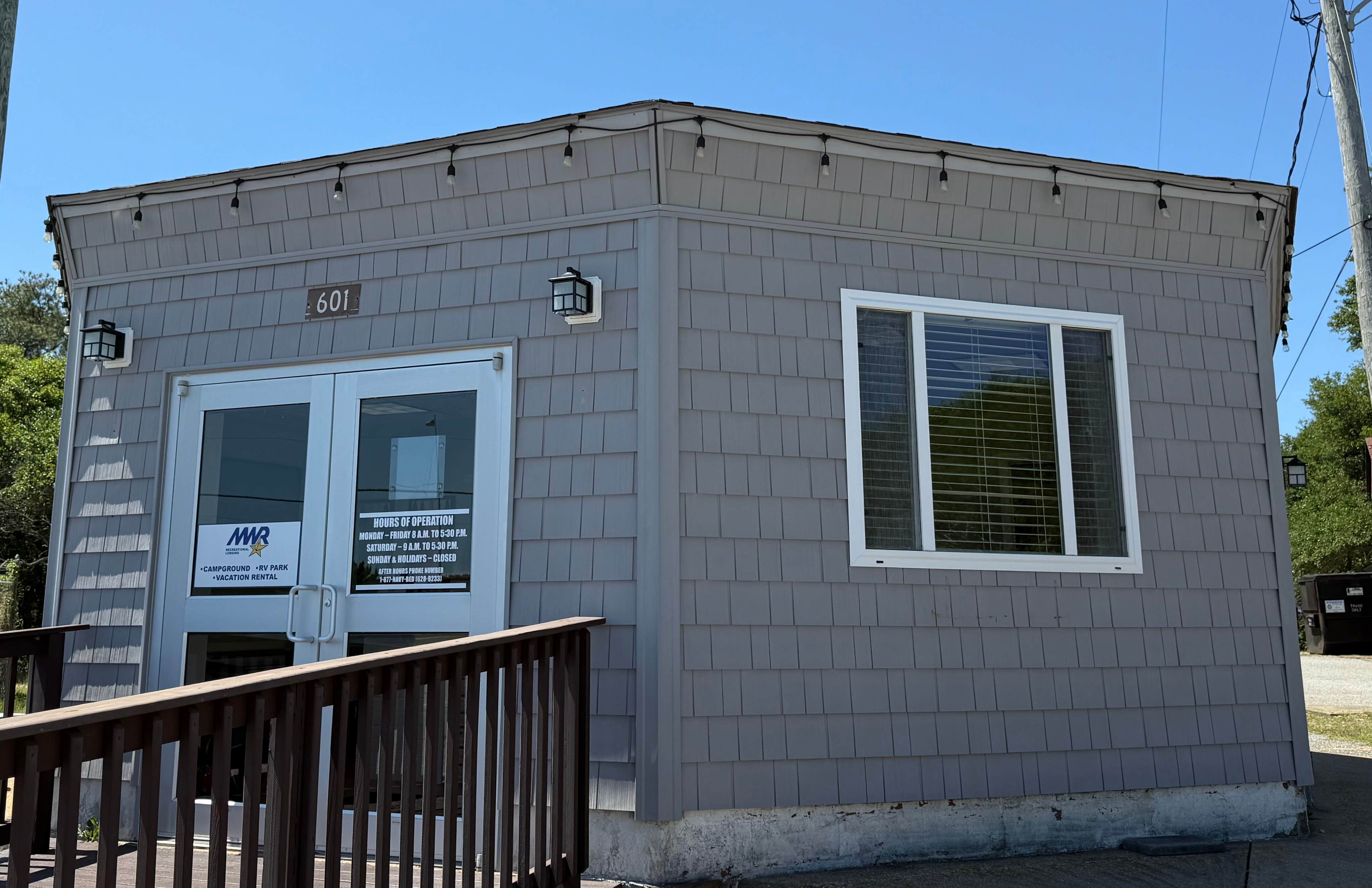 Camper-submitted photo at Military Park Fort Story Cape Henry RV Park near Greenwood, VA