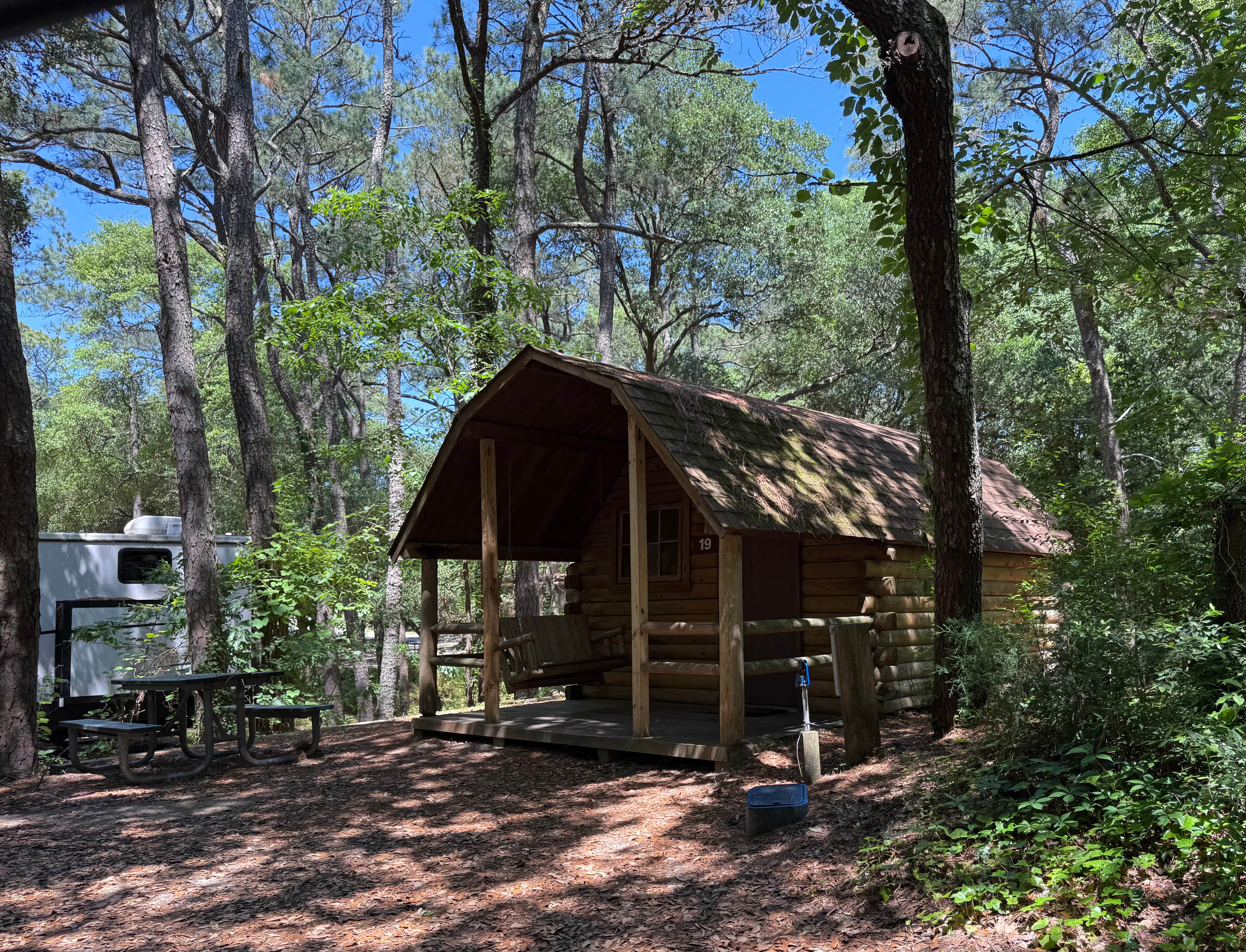 Camper-submitted photo at Military Park Fort Story Cape Henry RV Park near Greenwood, VA