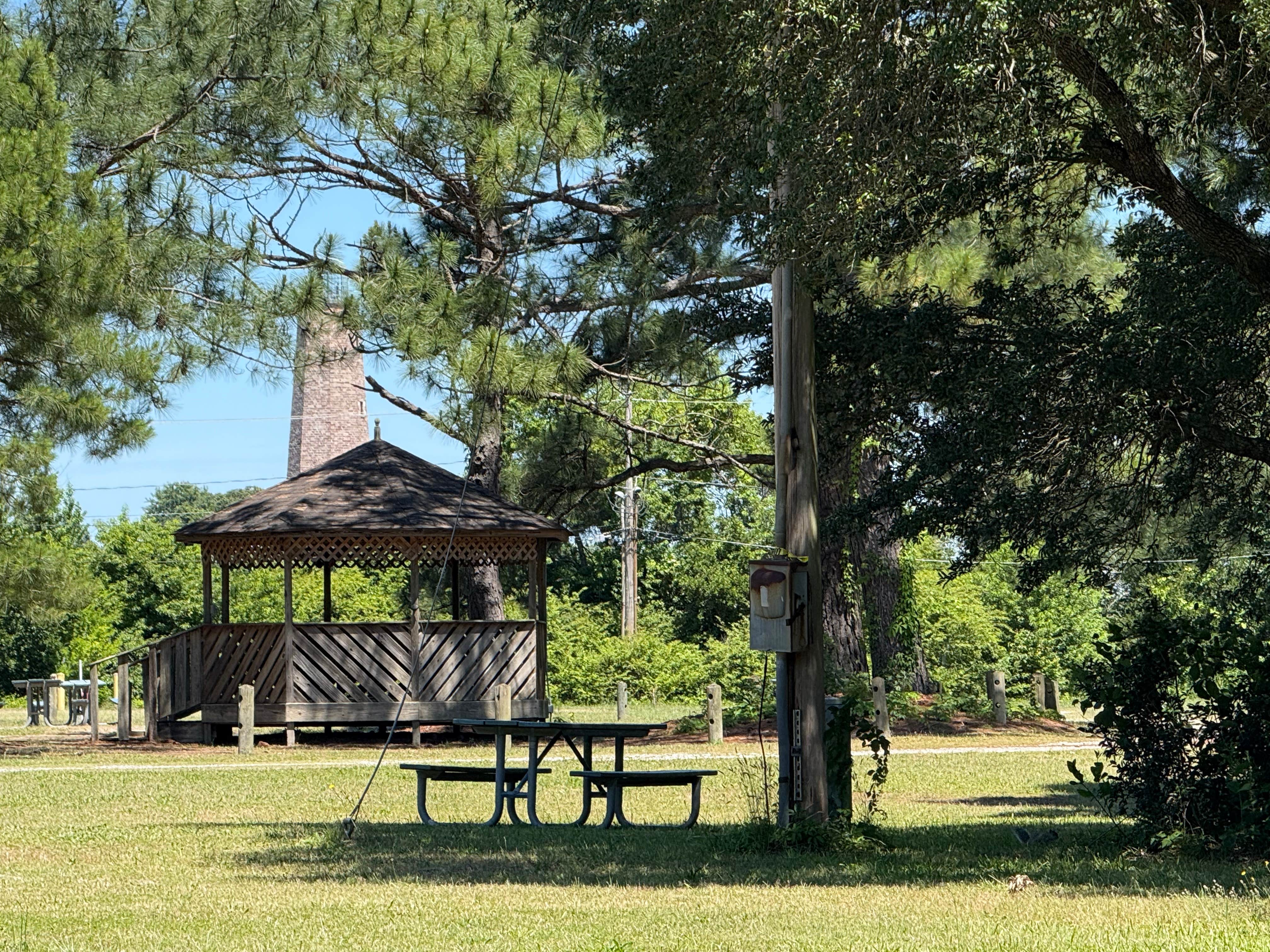 Camper submitted image from Military Park Fort Story Cape Henry RV Park - 4
