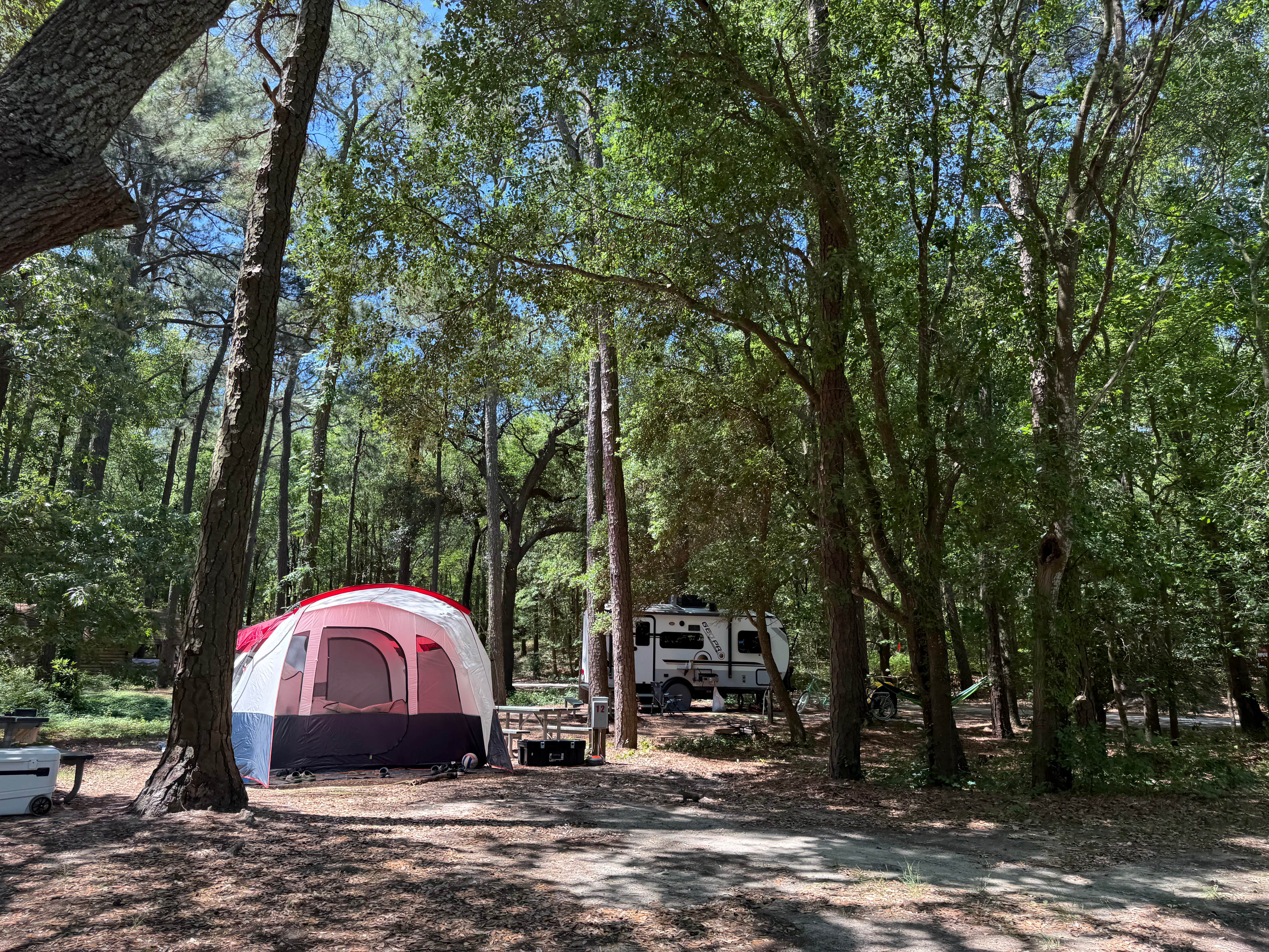 Camper-submitted photo at Military Park Fort Story Cape Henry RV Park near Greenwood, VA