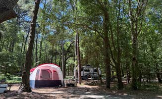 Janet R.'s photo at Military Park Fort Story Cape Henry RV Park near Cheriton, VA