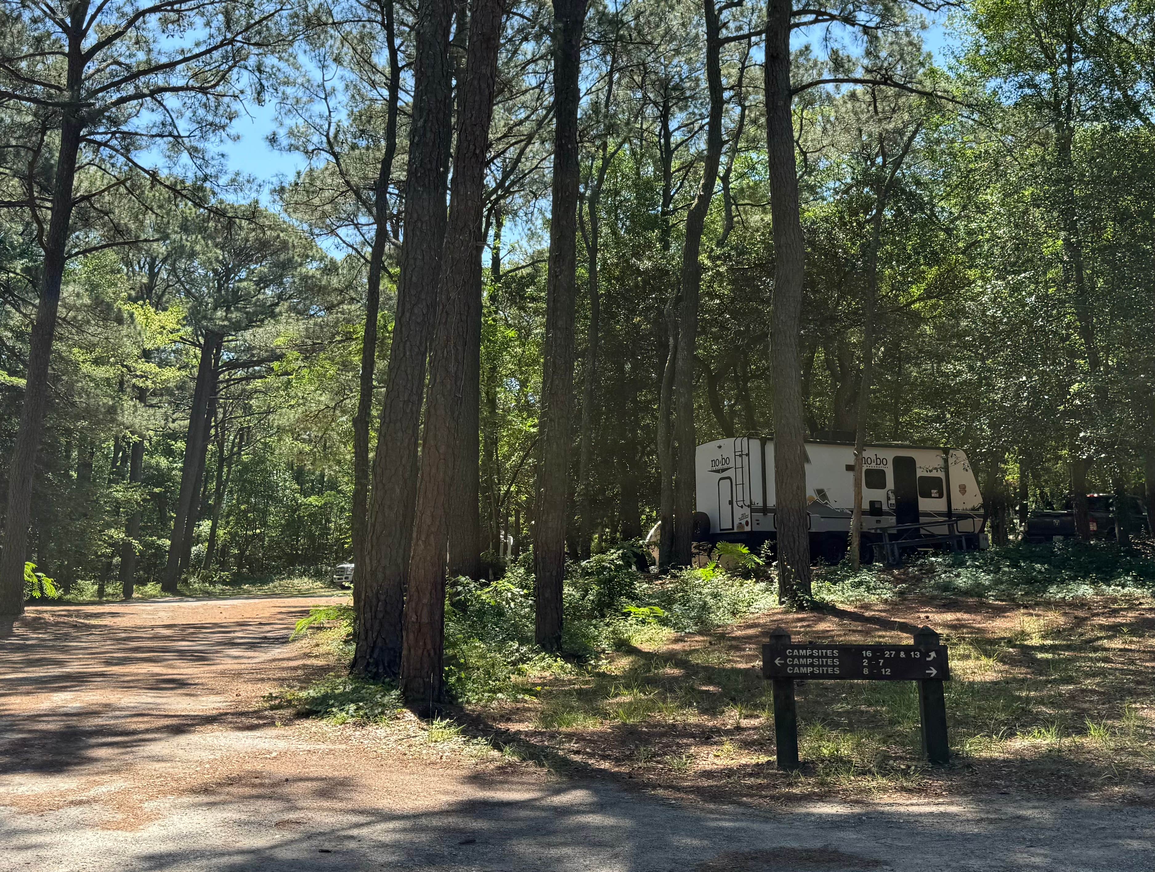 Camper-submitted photo at Military Park Fort Story Cape Henry RV Park near Greenwood, VA