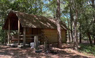 Janet R.'s photo of a cabin at Military Park Fort Story Cape Henry RV Park near Williamsburg, VA