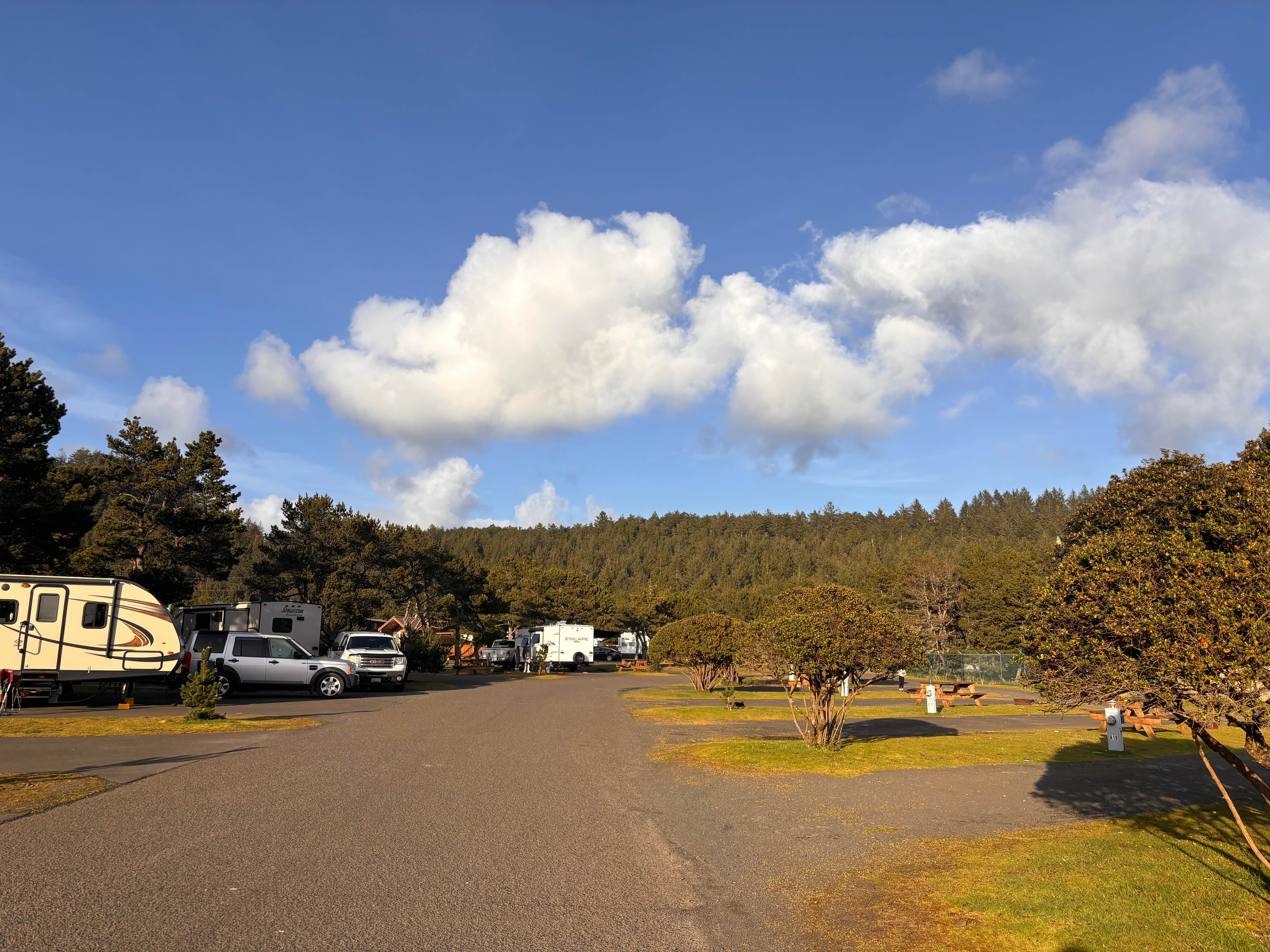 Jennifer H.'s photo of rv camping at Cape Kiwanda RV Resort and Marketplace near Neotsu, OR
