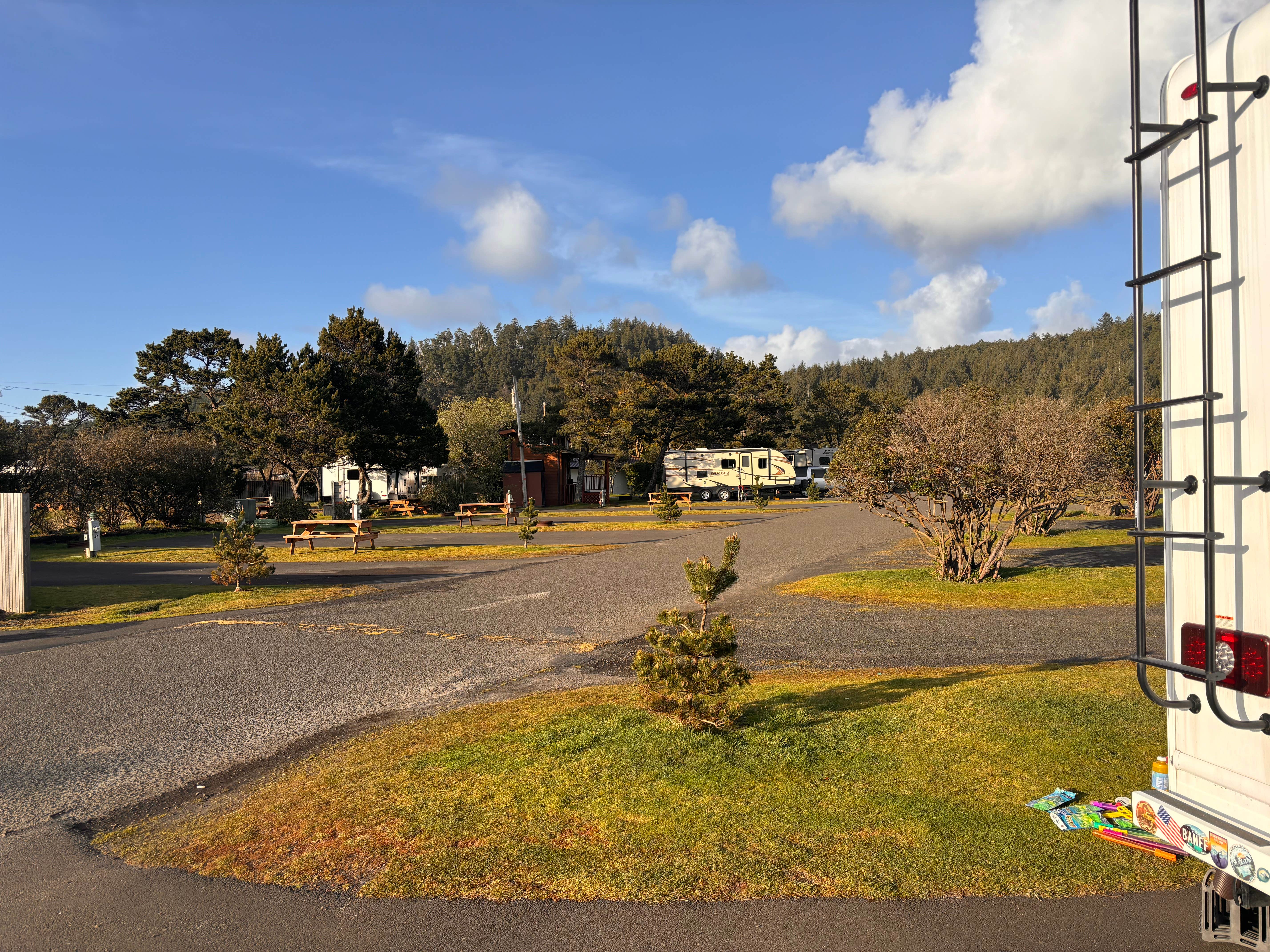 Jennifer H.'s photo of rv camping at Cape Kiwanda RV Resort and Marketplace near Neotsu, OR