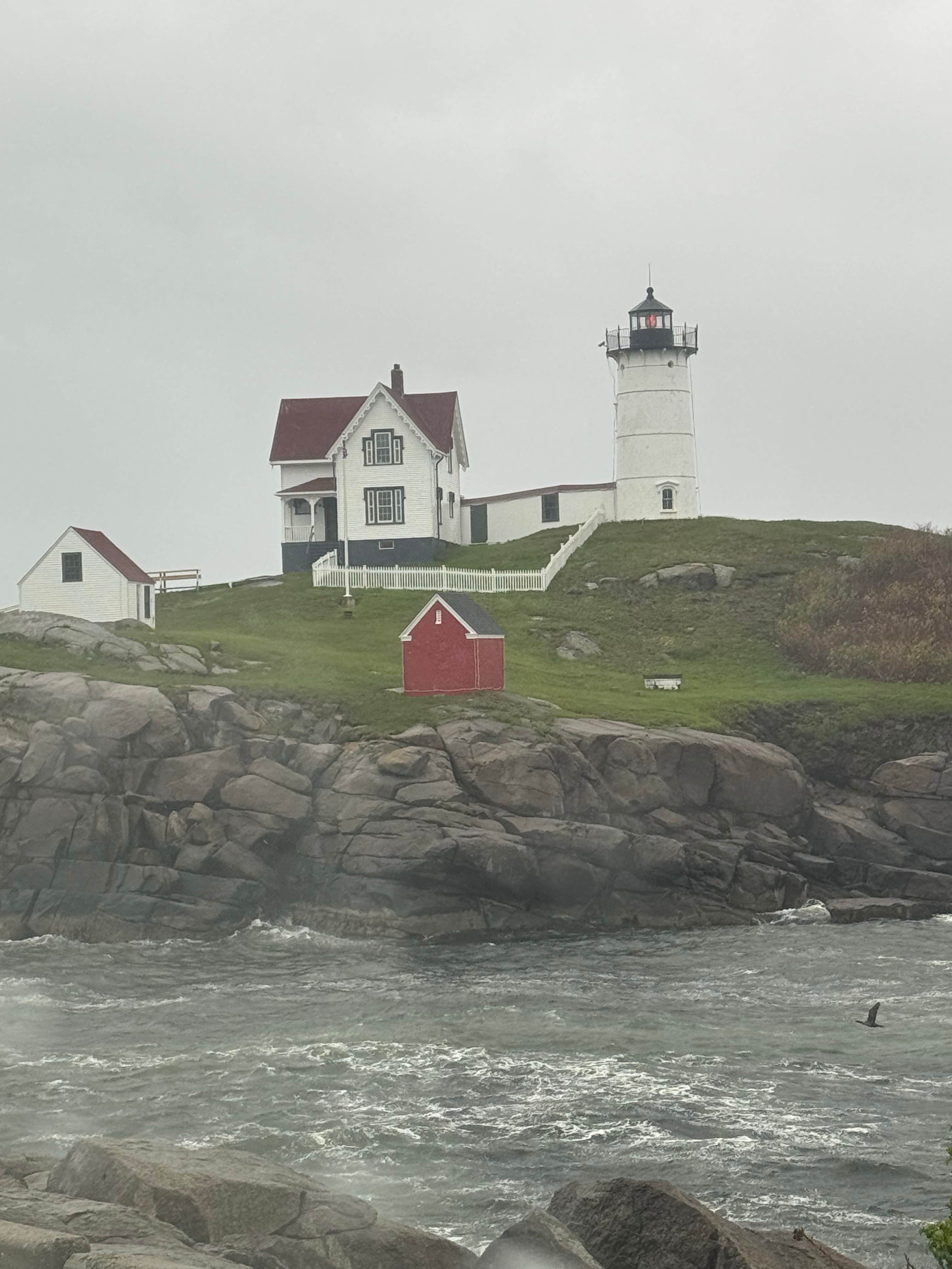 Camper-submitted photo at Cape Neddick Oceanside Campground near York Harbor, ME