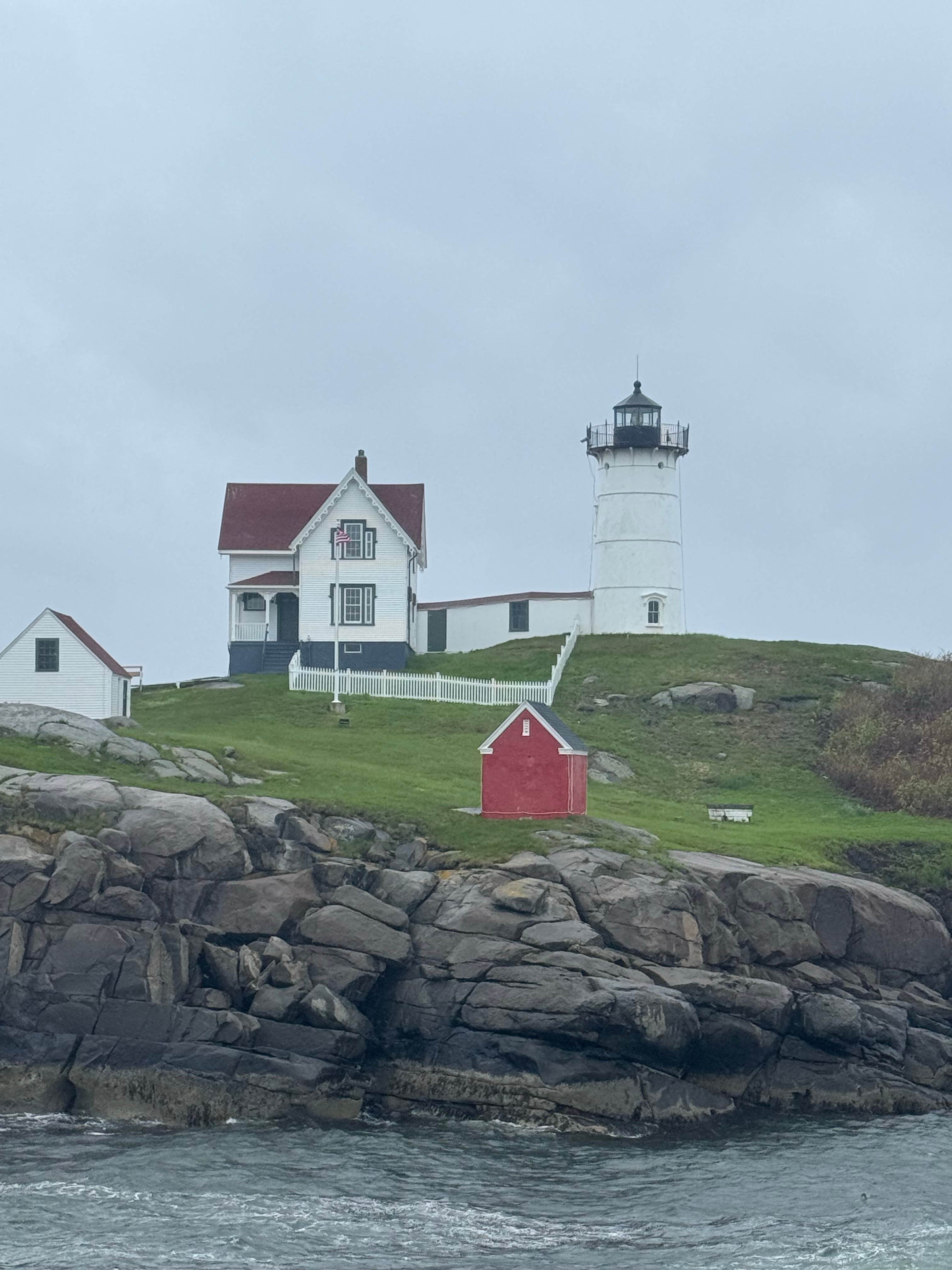 Camper submitted image from Cape Neddick Oceanside Campground - 5