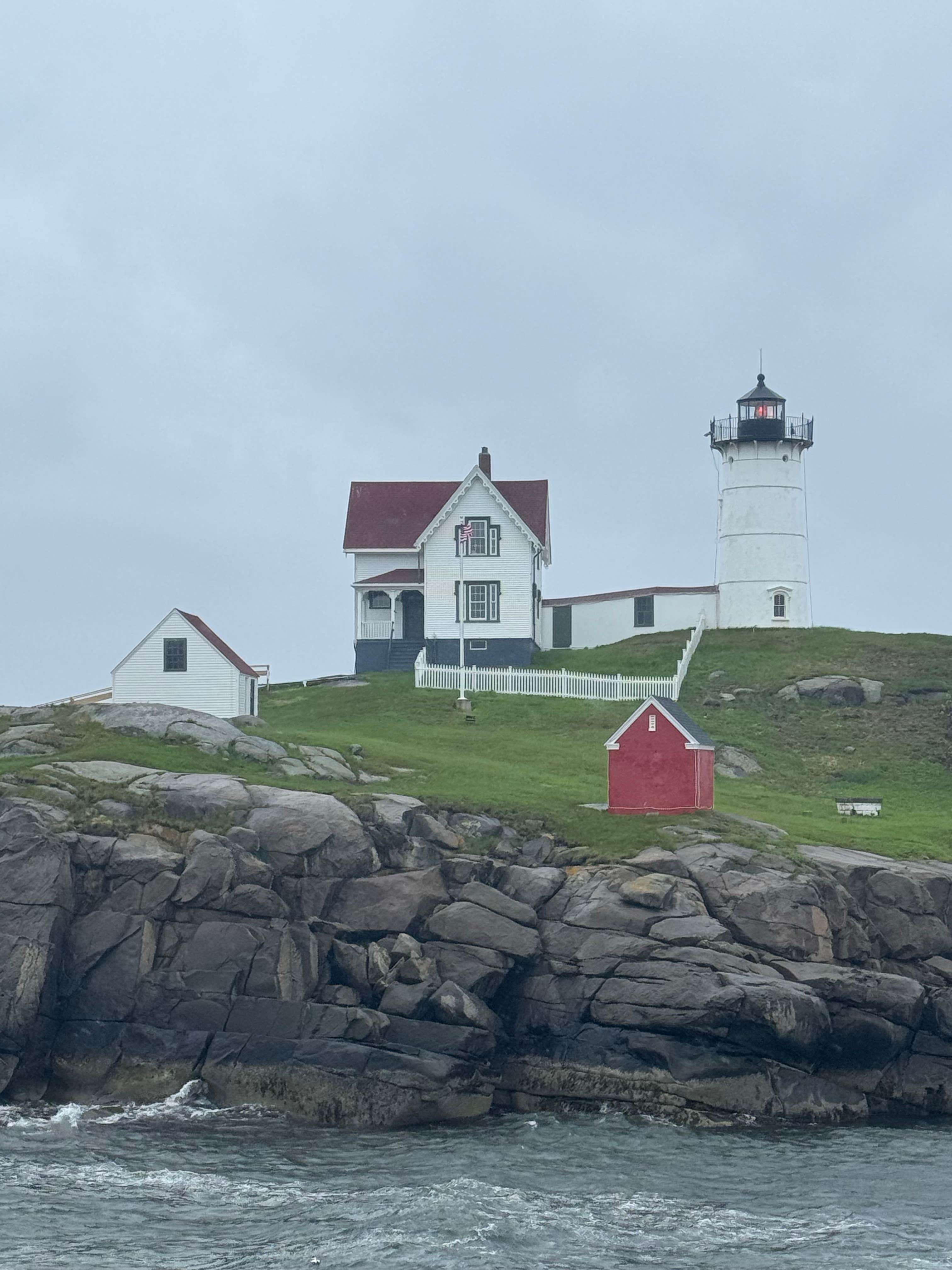 Camper-submitted photo at Cape Neddick Oceanside Campground near York Harbor, ME