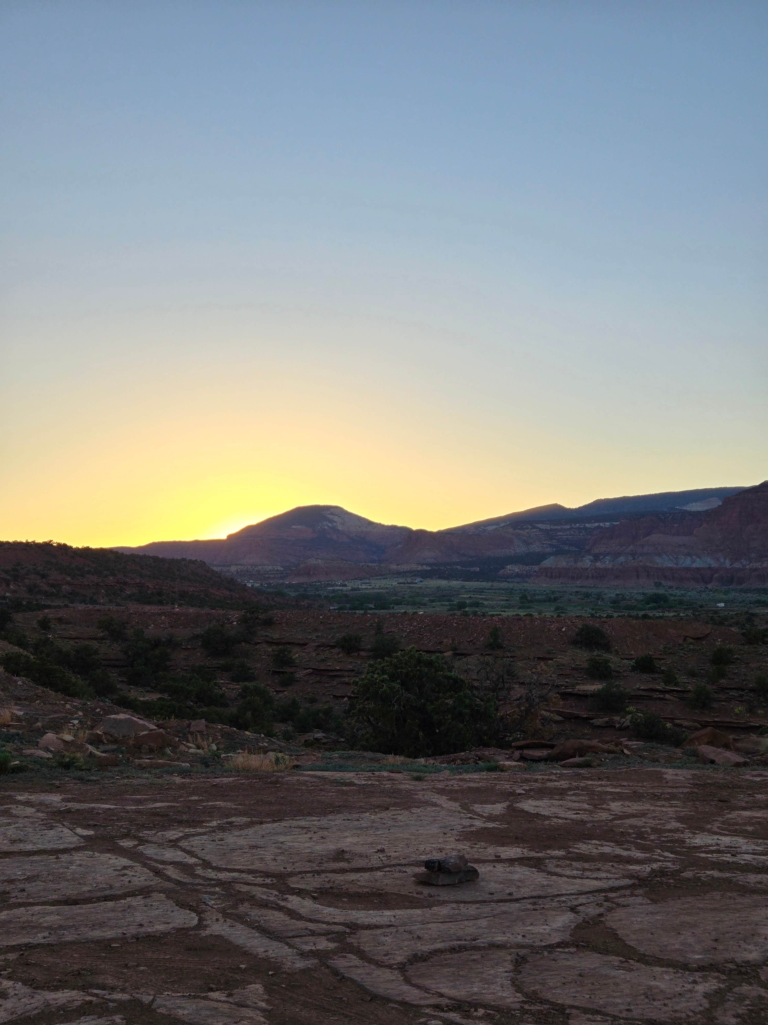 Daniel B.'s photo of a dispersed camping area at Capitol Reef Dispersed Camping near Capitol Reef National Park
