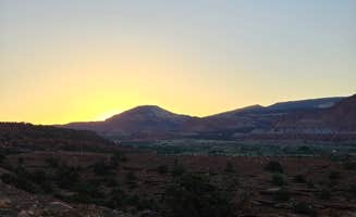 Daniel B.'s photo of a dispersed camping area at Capitol Reef Dispersed Camping near Bicknell, UT