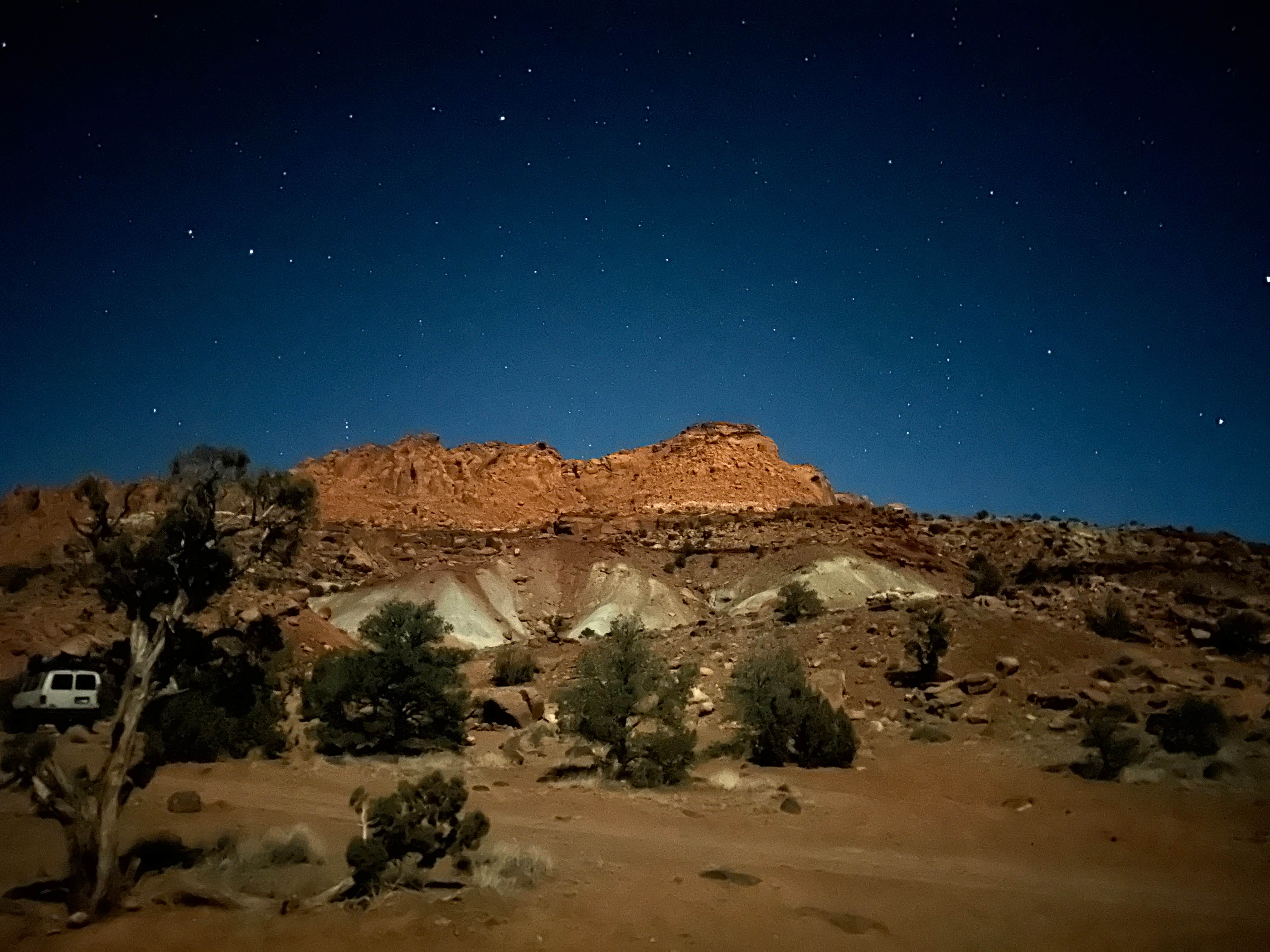 Camper submitted image from Capitol Reef Dispersed Camping - 1