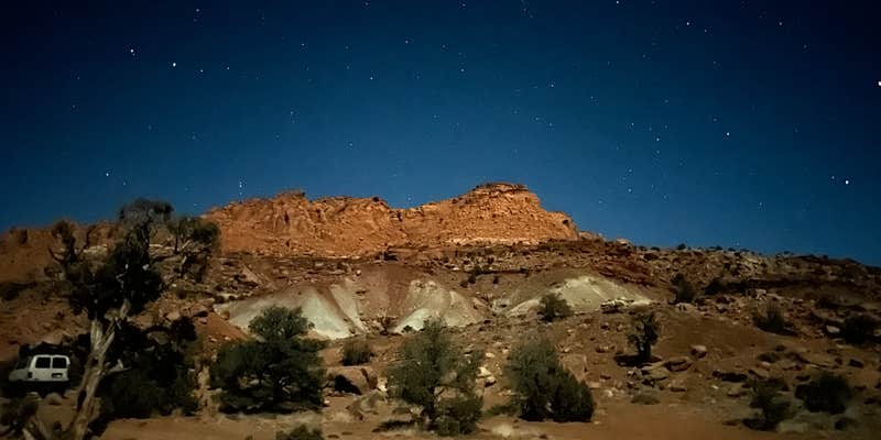 Camper submitted image from Capitol Reef Dispersed Camping