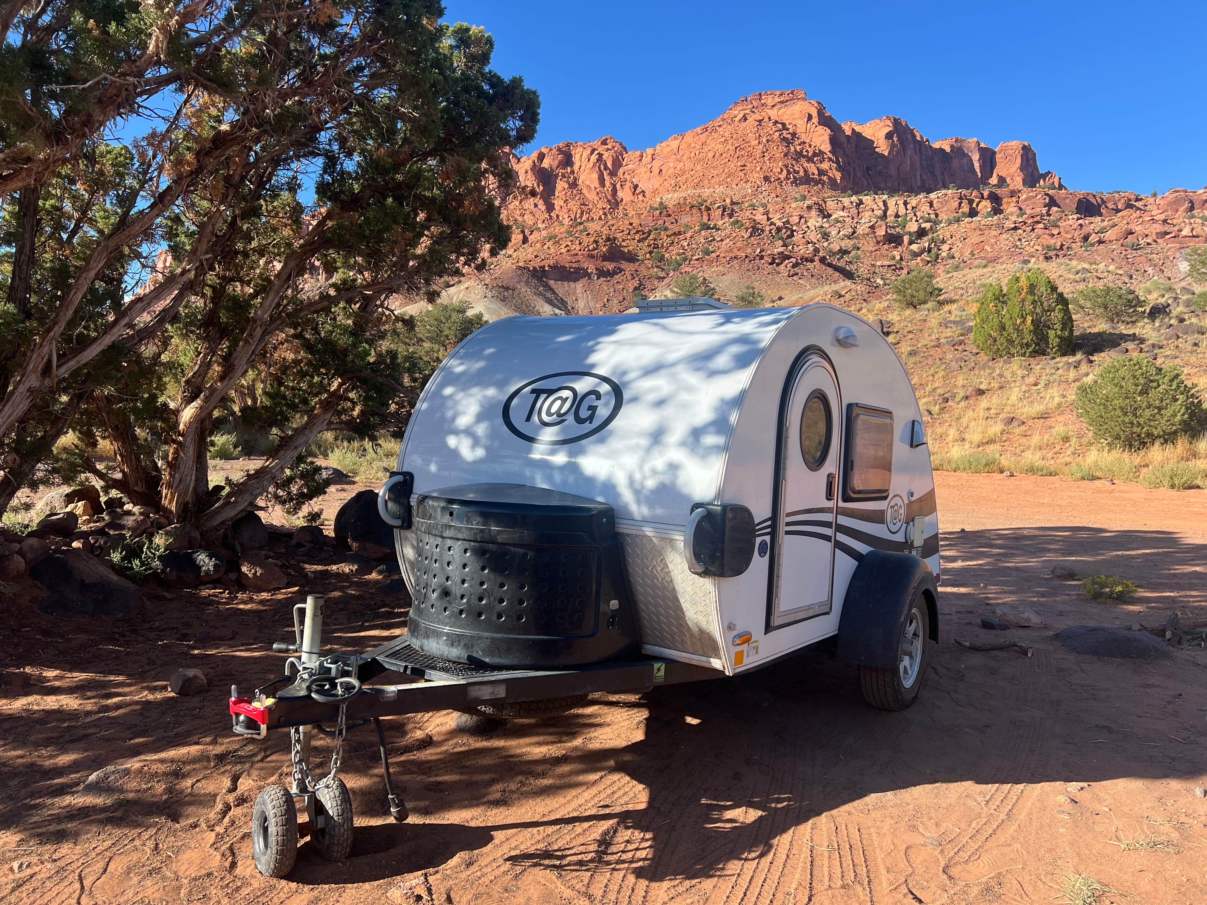 Doug's photo of rv camping at Capitol Reef National Park Dispersed Camping near Torrey, UT