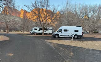 Kim G.'s photo of rv camping at Capitol Reef National Park near Hanksville, UT