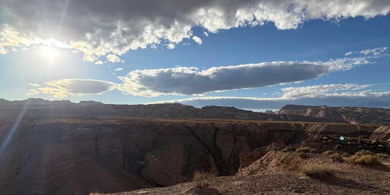 Camper submitted image from Capitol Reef National Park