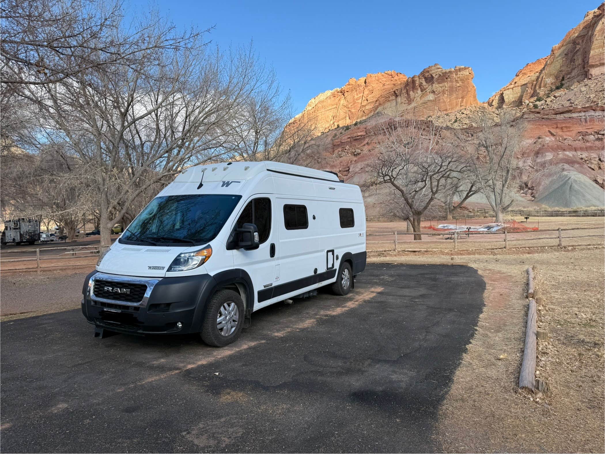 Kim G.'s photo of rv camping at Capitol Reef National Park near Capitol Reef National Park