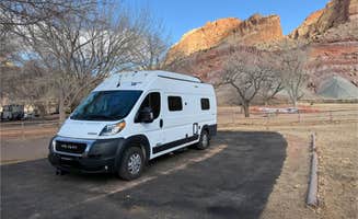 Kim G.'s photo of rv camping at Capitol Reef National Park near Hanksville, UT
