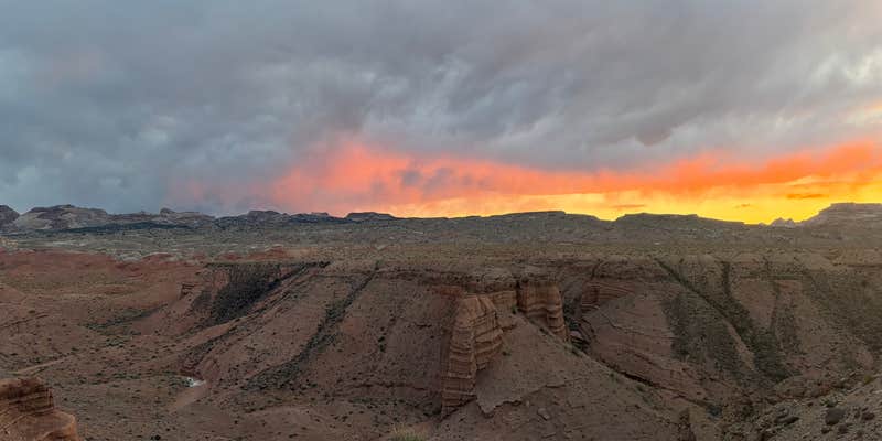 Camper submitted image from Capitol Reef National Park