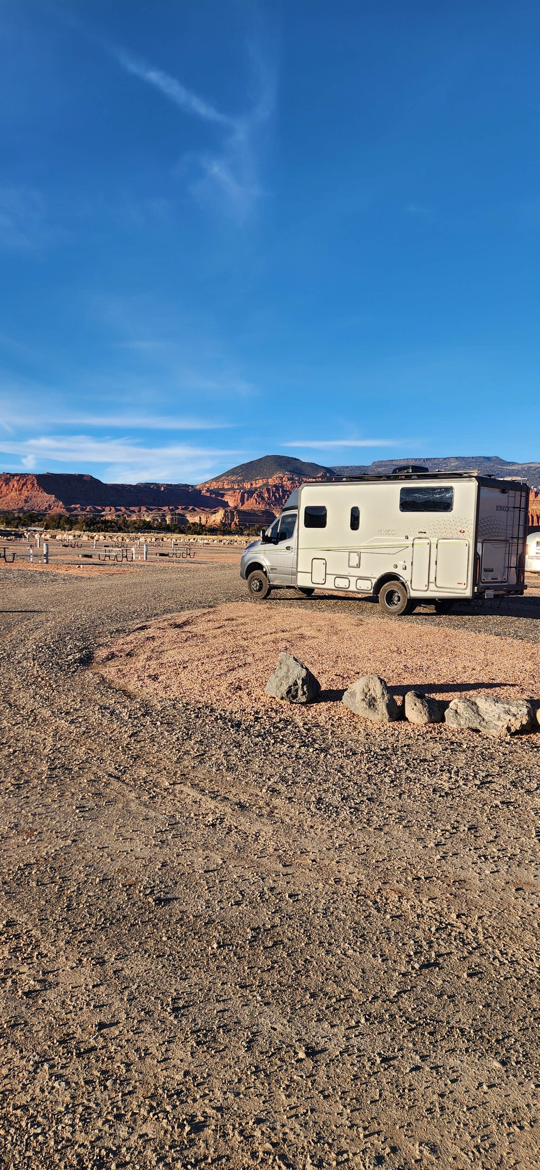 kevin M.'s photo of rv camping at Capitol Reef RV Park and Glamping near Emery, UT
