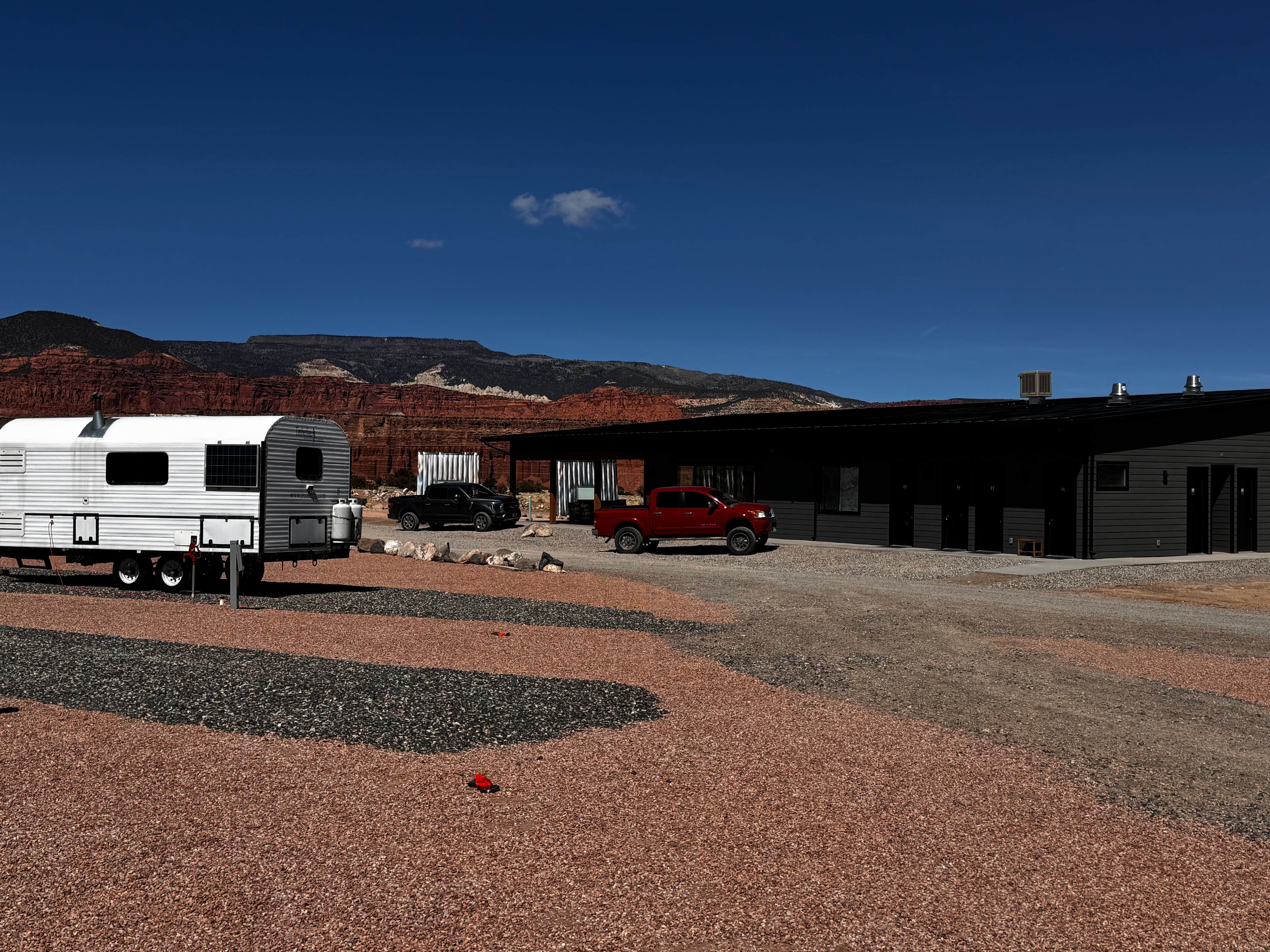 R E.'s photo of rv camping at Capitol Reef RV Park and Glamping near Fremont, UT