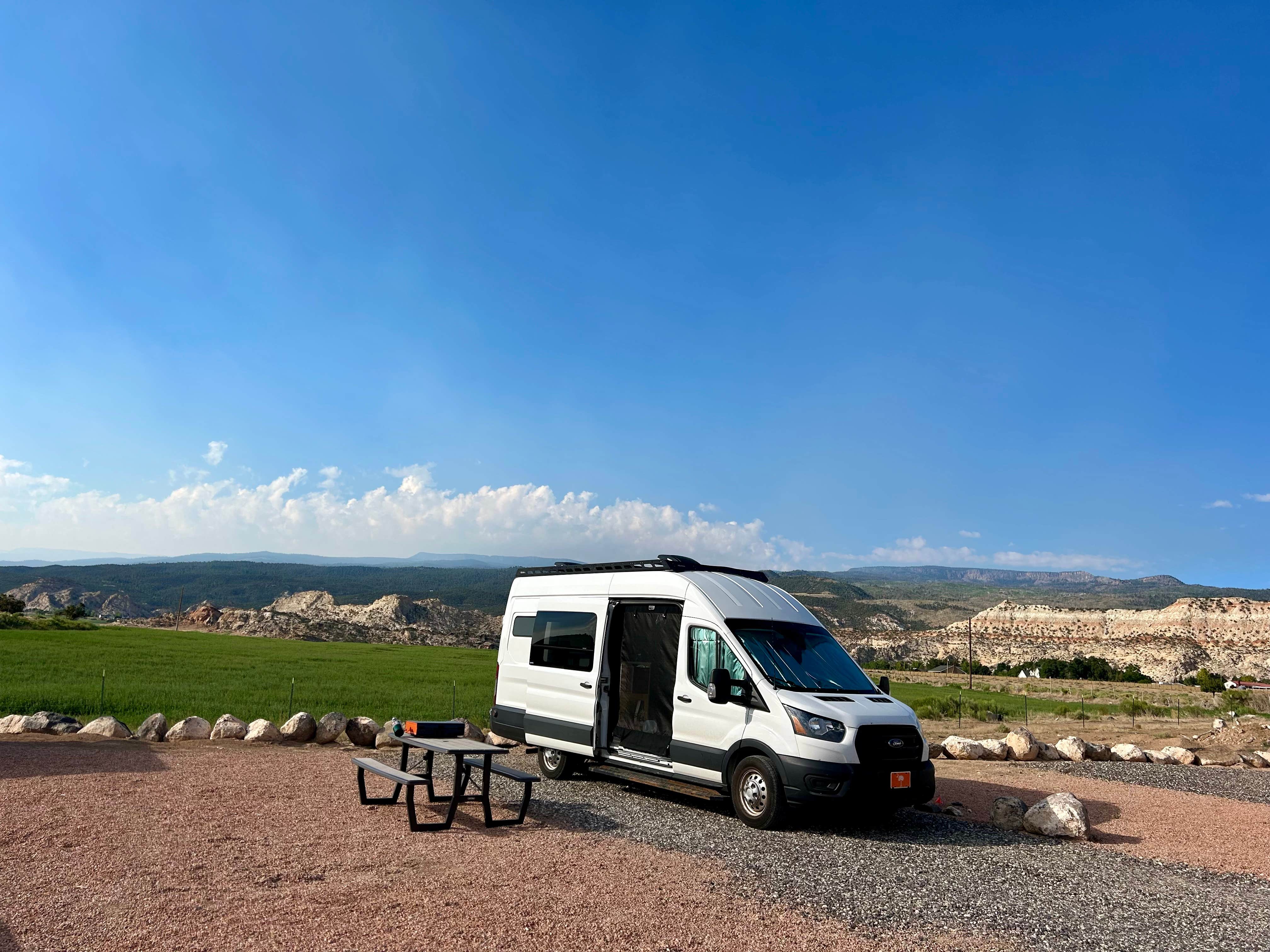 Martin-Charles S.'s photo of rv camping at Capitol Reef RV Park and Glamping near Hanksville, UT