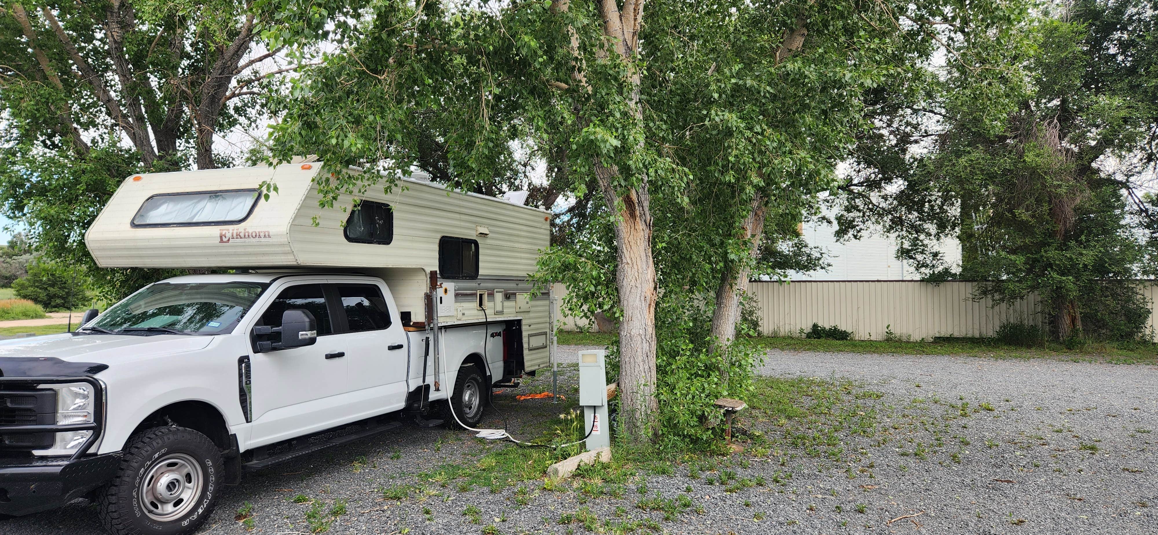 Camper submitted image from Capulin RV Park - 1