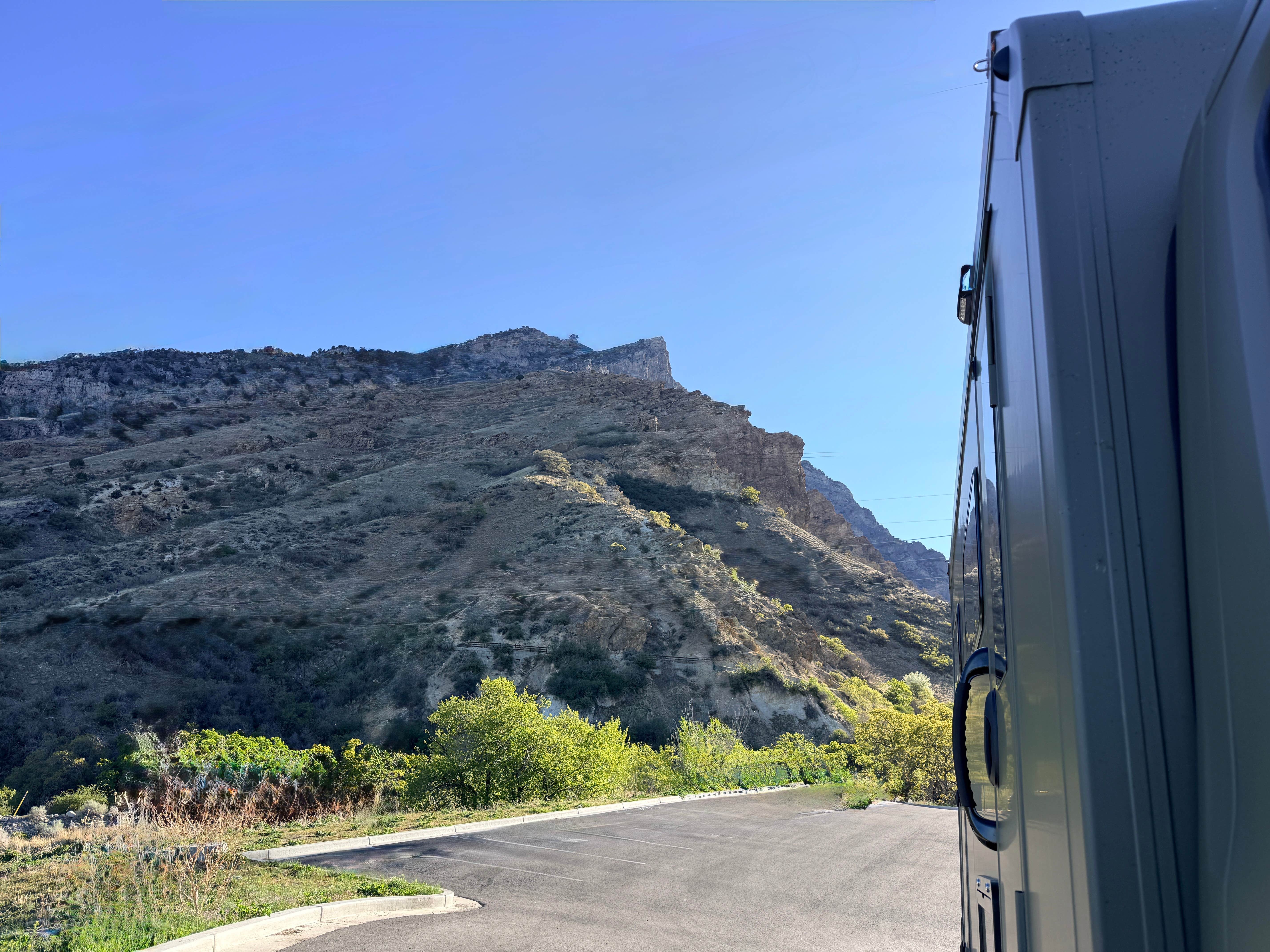 Car Camping -Rock Canyon Trailhead