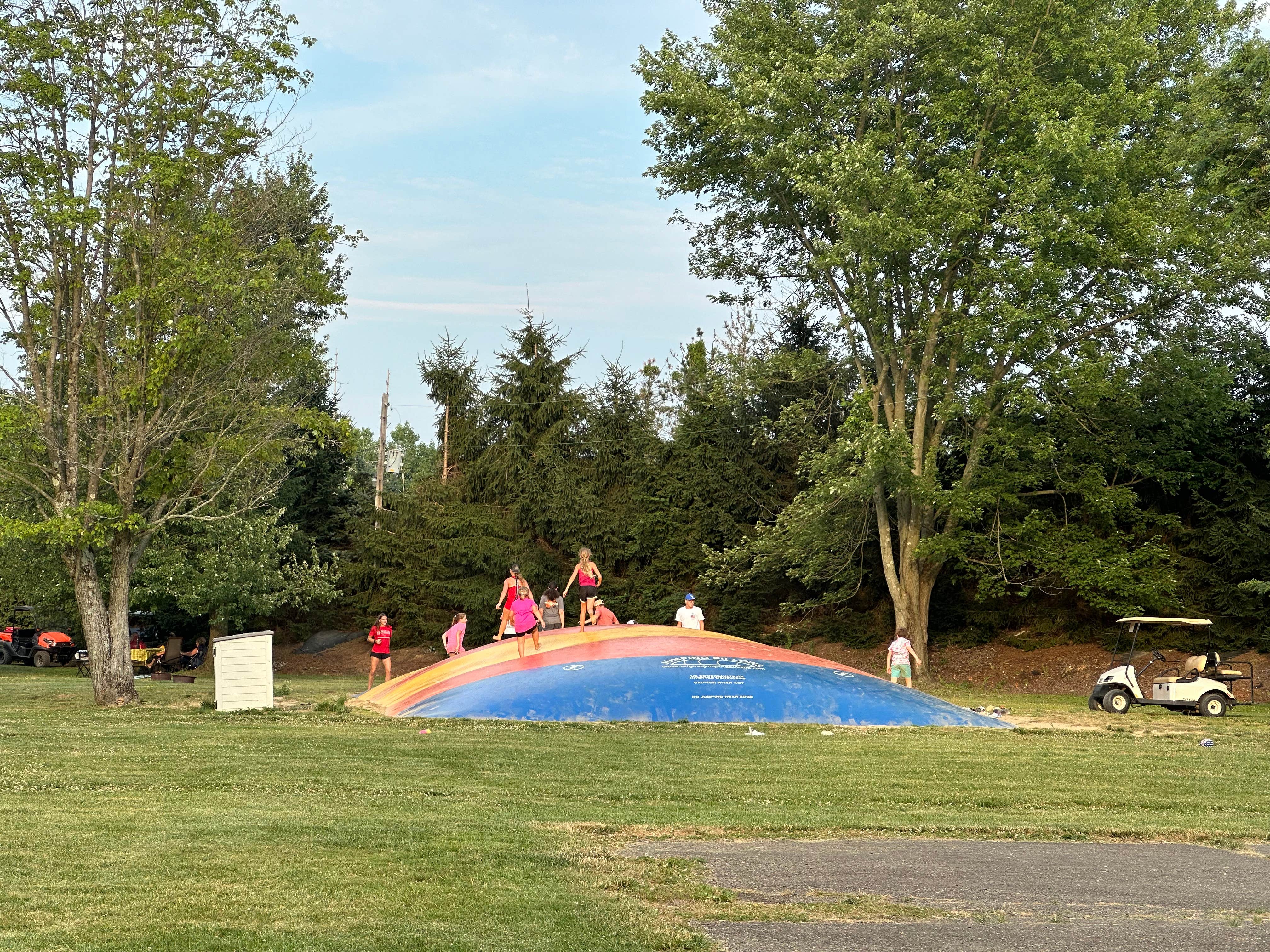 Camper-submitted photo at Cardinal Center Campground near Mount Gilead, OH