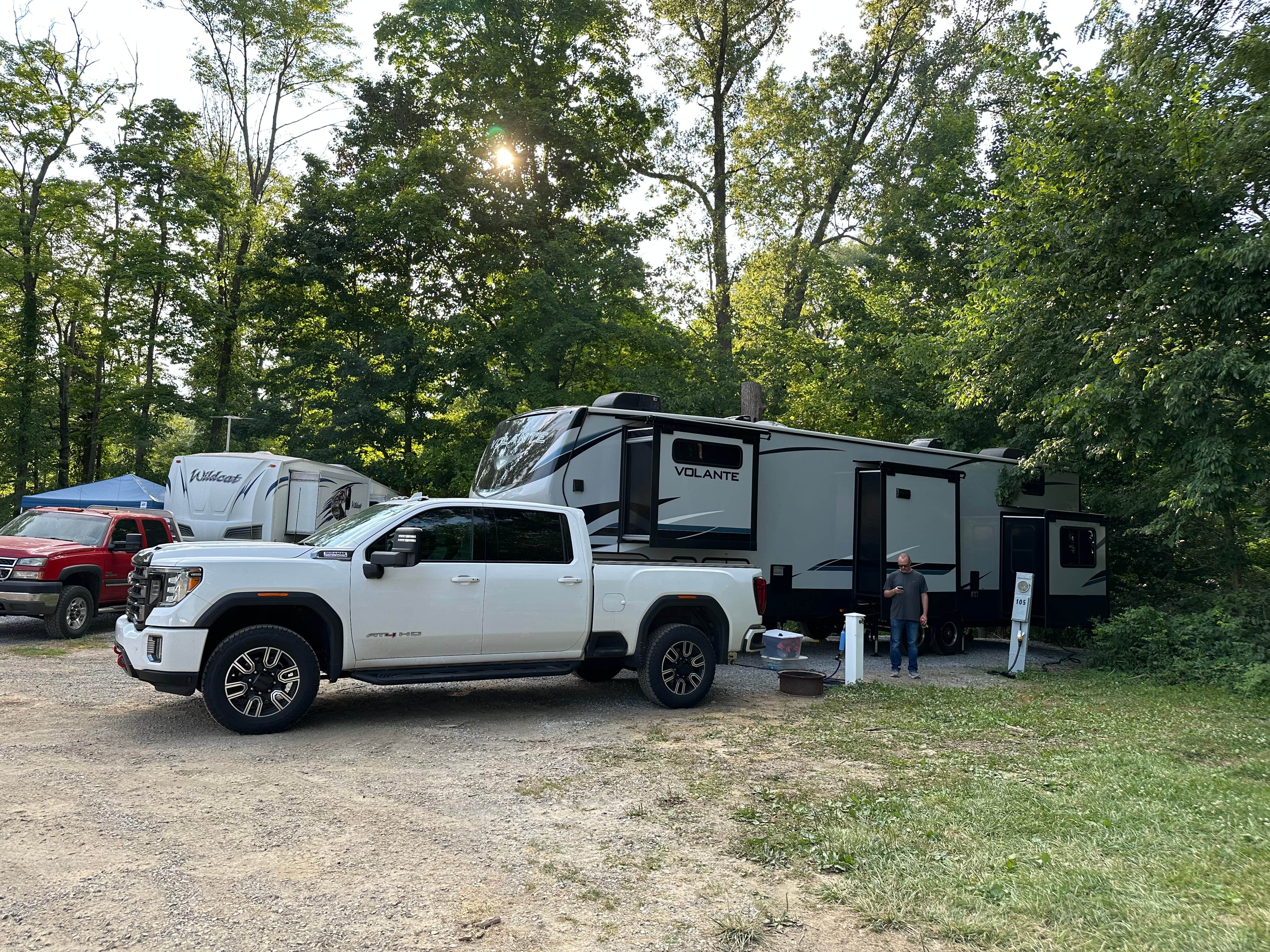 Camper-submitted photo at Cardinal Center Campground near Mount Gilead, OH