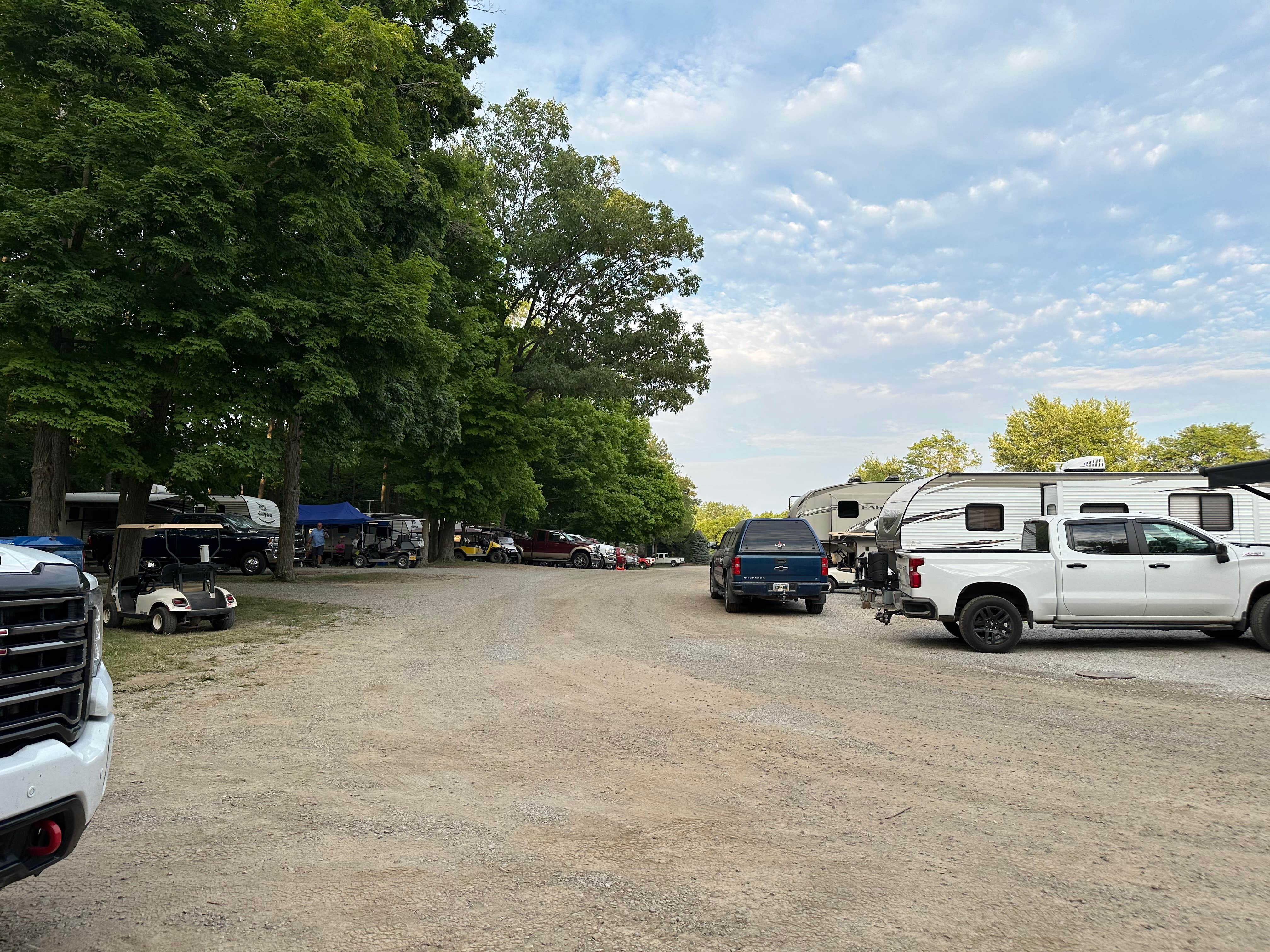 Beth R.'s photo of rv camping at Cardinal Center Campground near Mount Gilead, OH