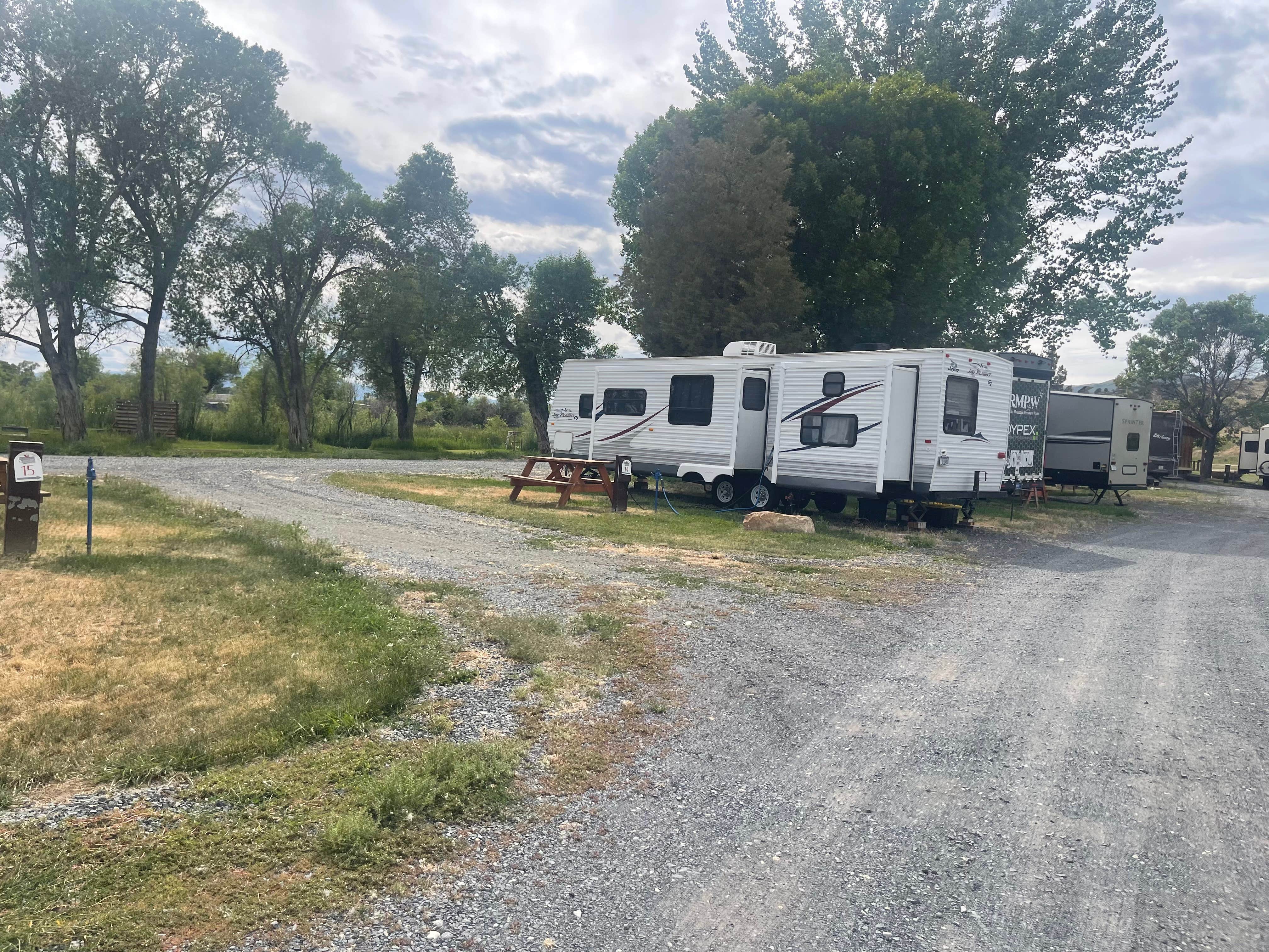 Camper submitted image from Cardwell General Store and Campground - 1
