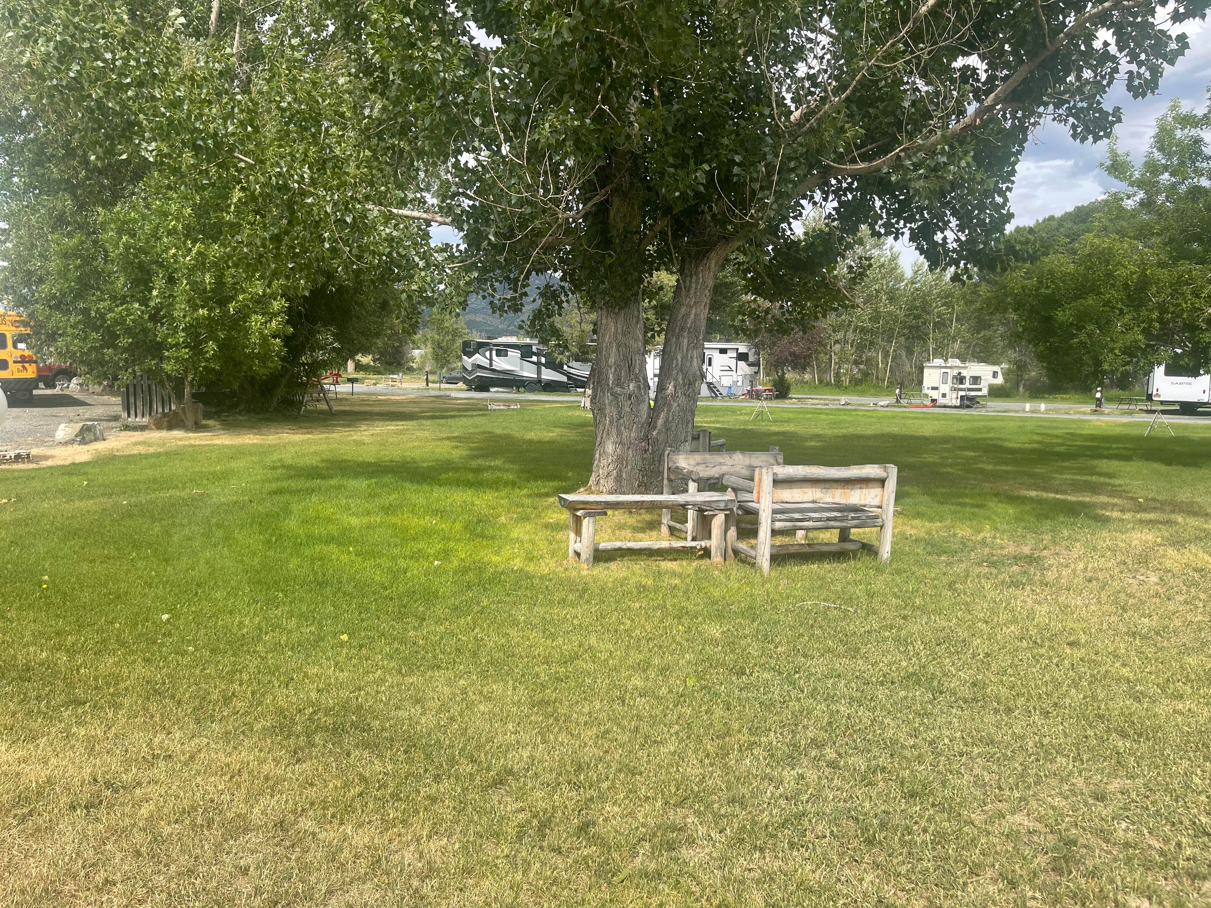 Camper-submitted photo at Cardwell General Store and Campground near Harrison, MT