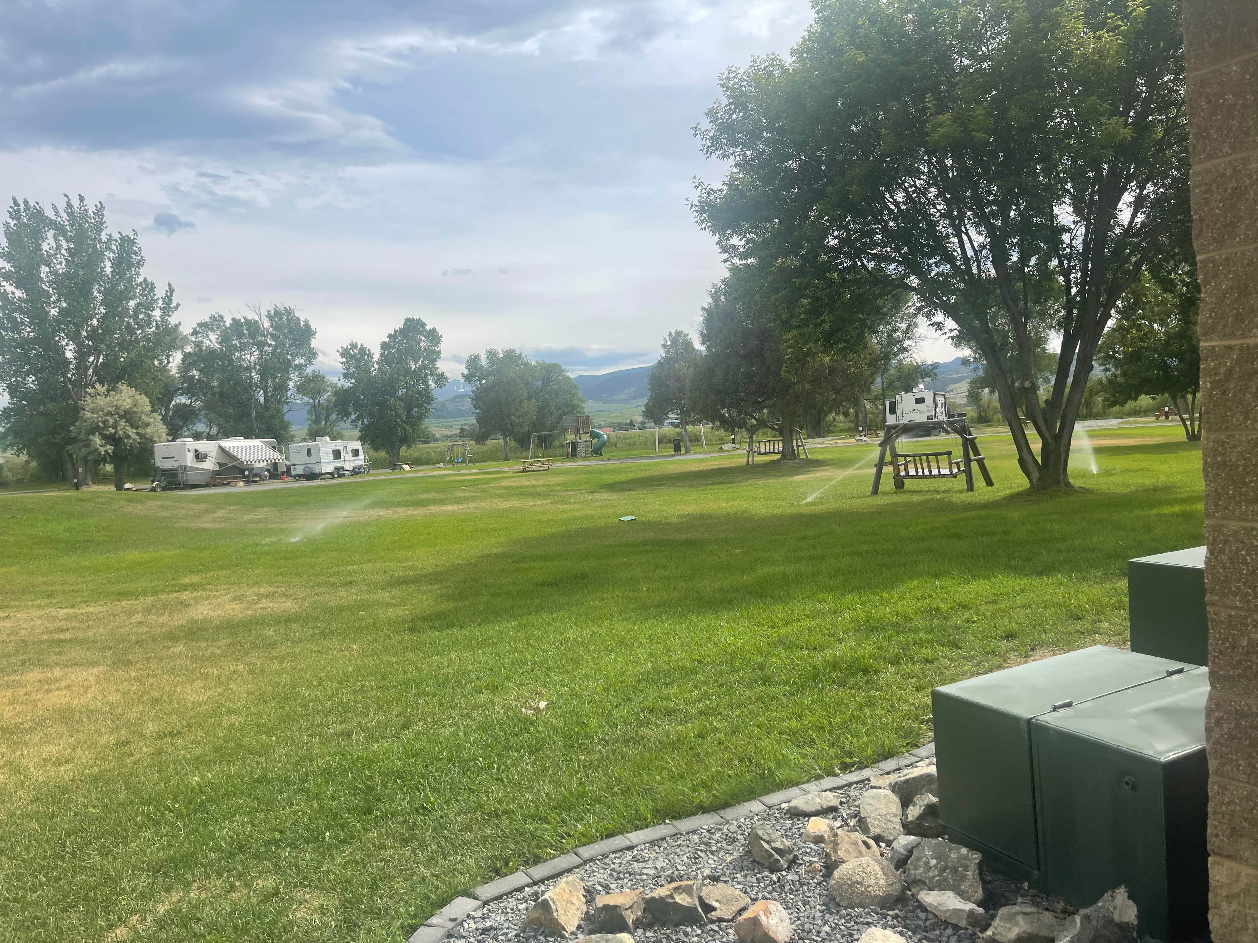 Camper-submitted photo at Cardwell General Store and Campground near Twin Bridges, MT