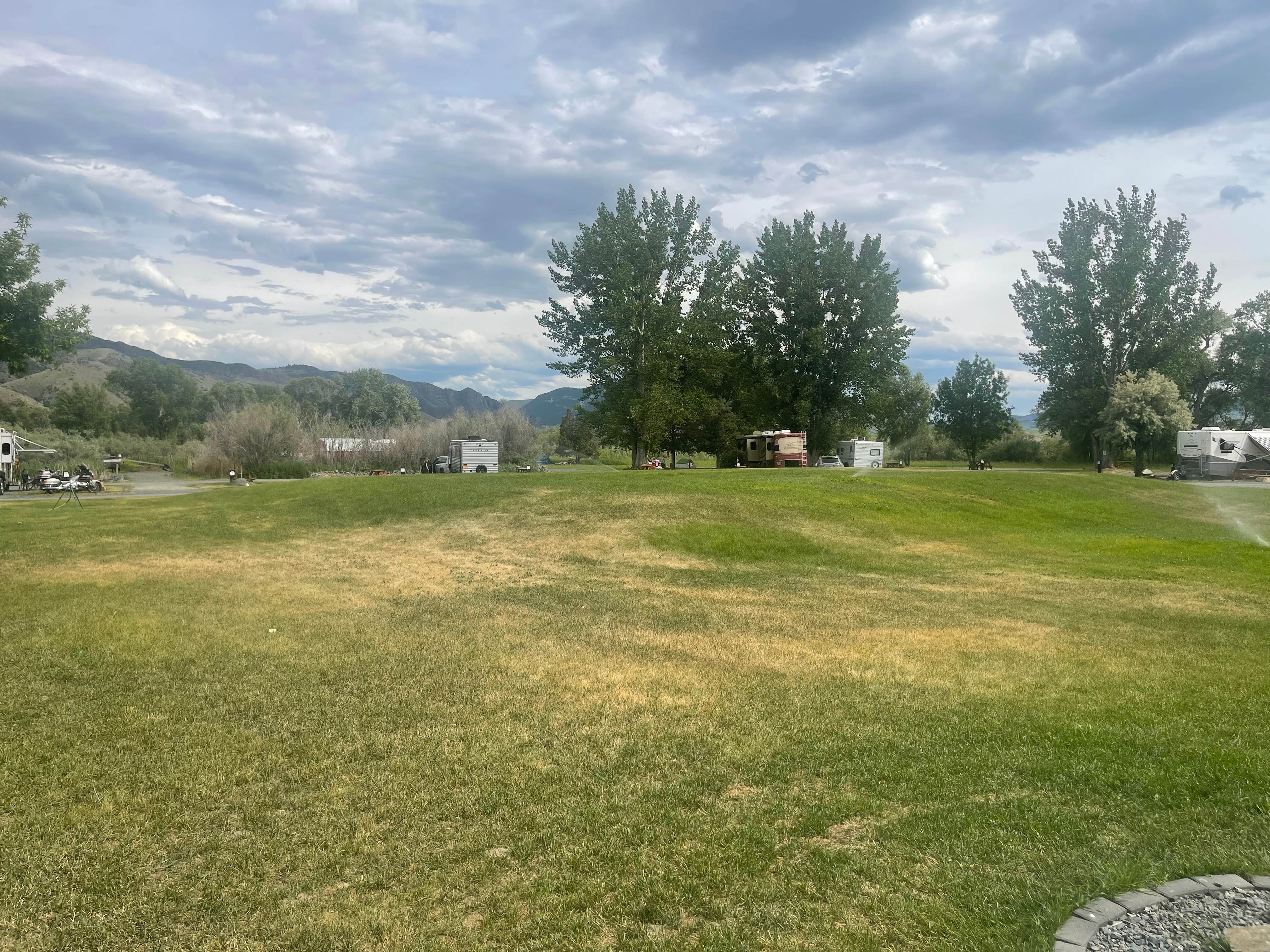 Camper-submitted photo at Cardwell General Store and Campground near Twin Bridges, MT