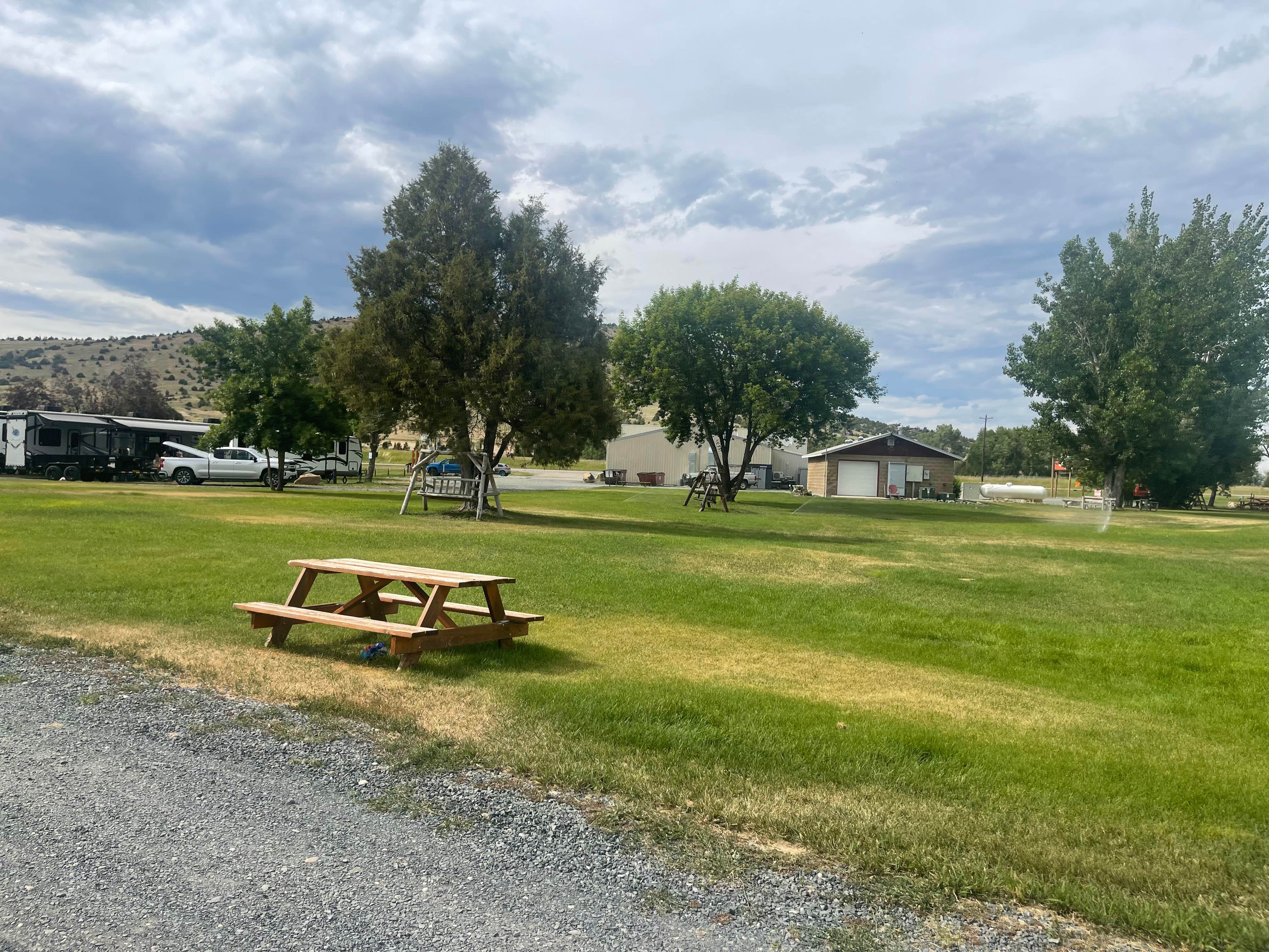 Camper-submitted photo at Cardwell General Store and Campground near Twin Bridges, MT