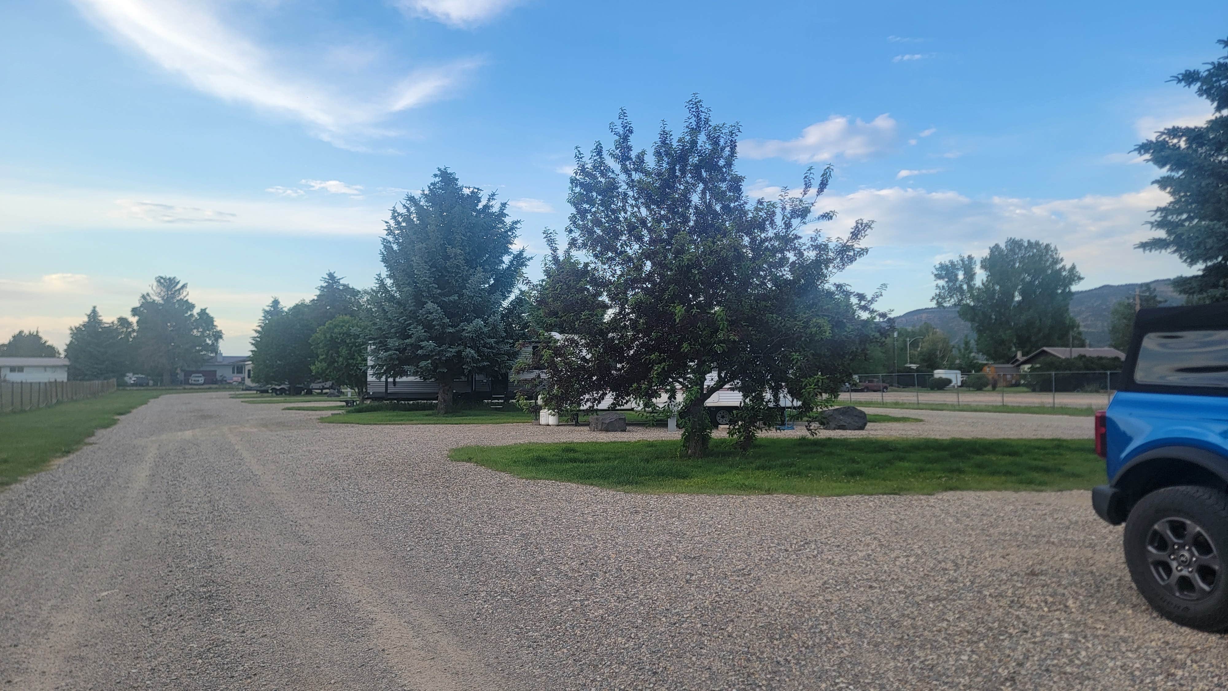 Camping near Blackfoot Reservoir Campground: Caribou County Fairgrounds, Soda Springs, Idaho
