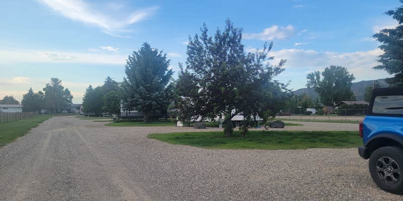 Camper submitted image from Caribou County Fairgrounds