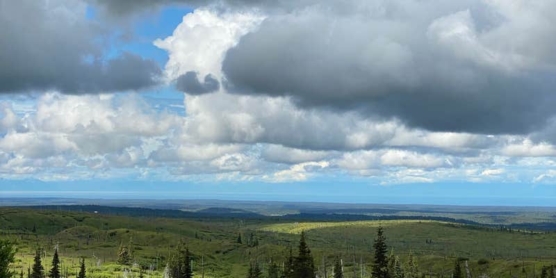 Camper submitted image from Caribou Hills Recreation Area Dispersed