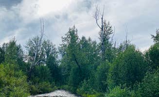 AKExplorer G.'s photo of a dispersed camping area at Caribou Hills Recreation Area Dispersed in Alaska