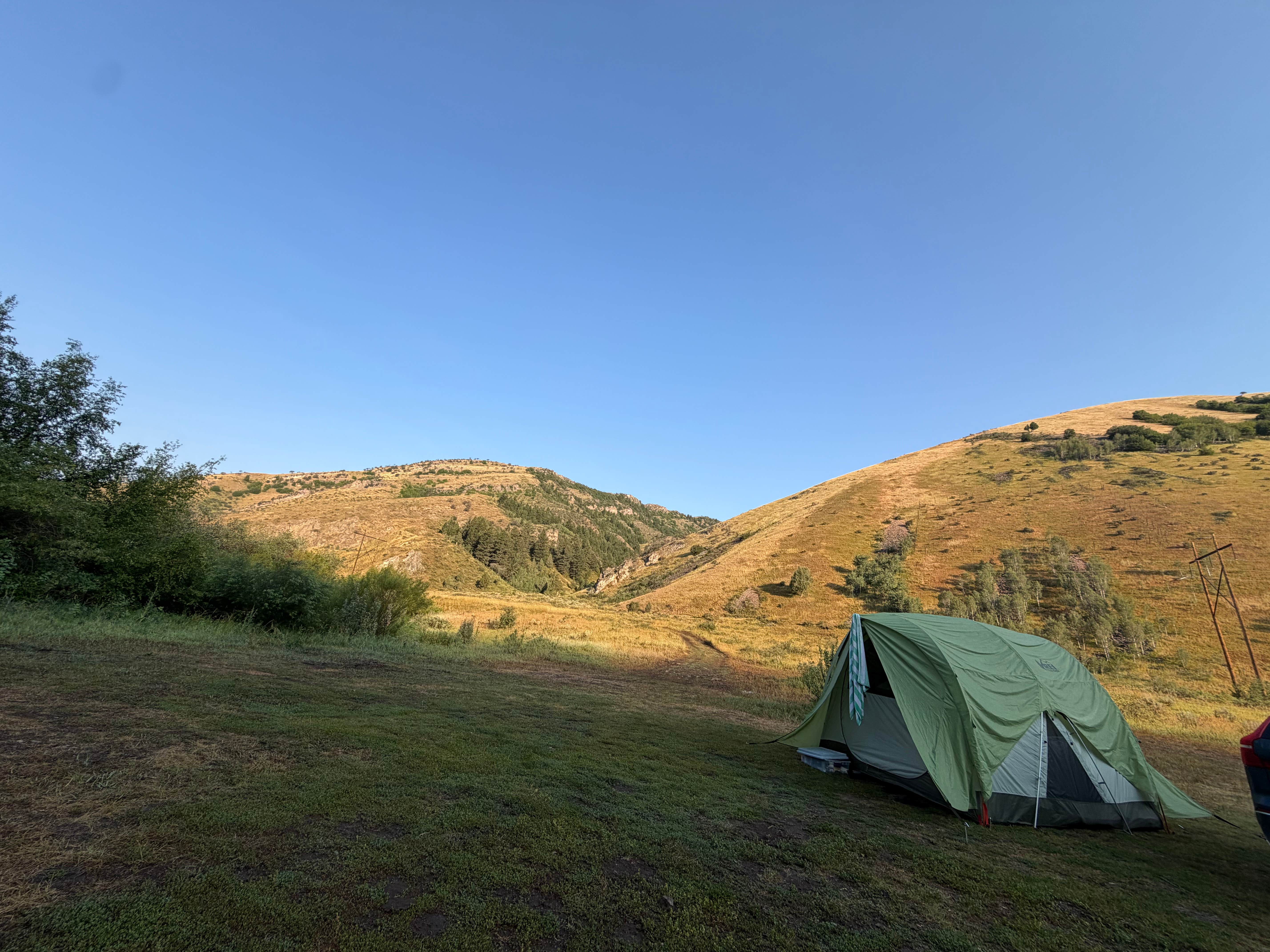 Camping near Hansen Guest Ranch: Caribou National Forest, Swan Valley, Idaho