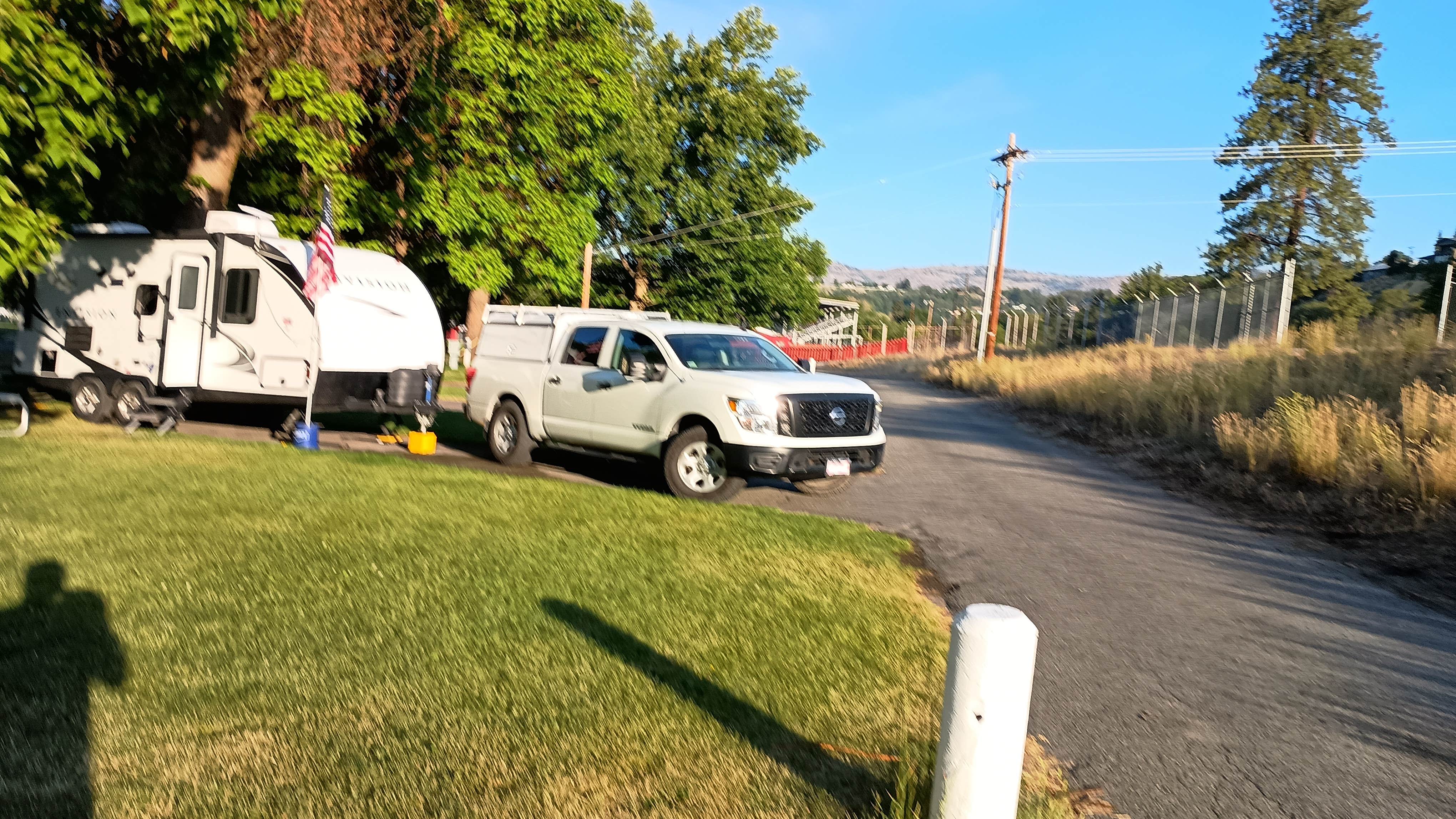Camper submitted image from Carl Precht RV Park Eastside Park - 1