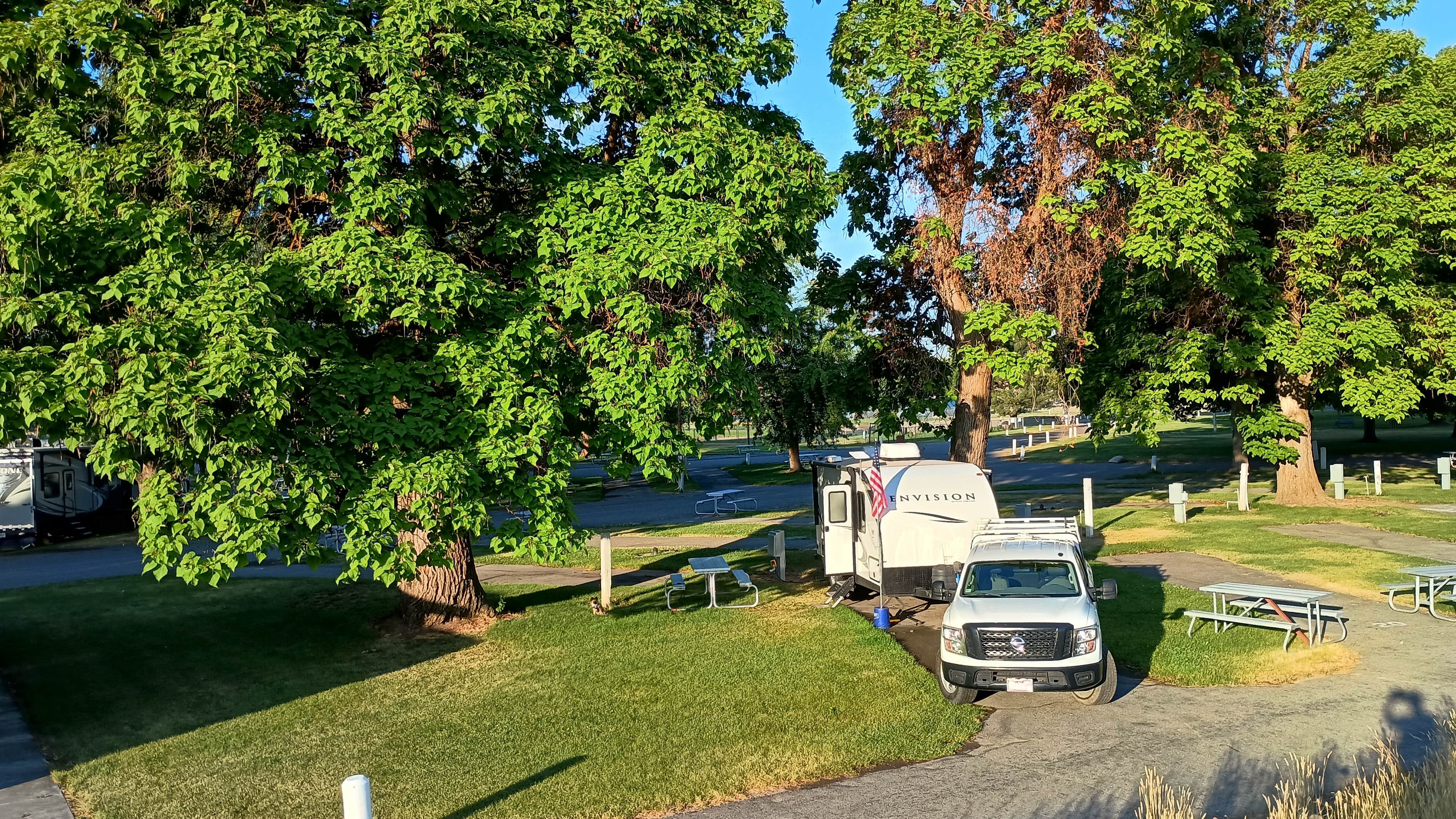 Camper-submitted photo at Carl Precht RV Park Eastside Park near Republic, WA