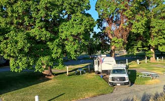 Les G.'s photo of rv camping at Carl Precht RV Park Eastside Park near Oroville, WA