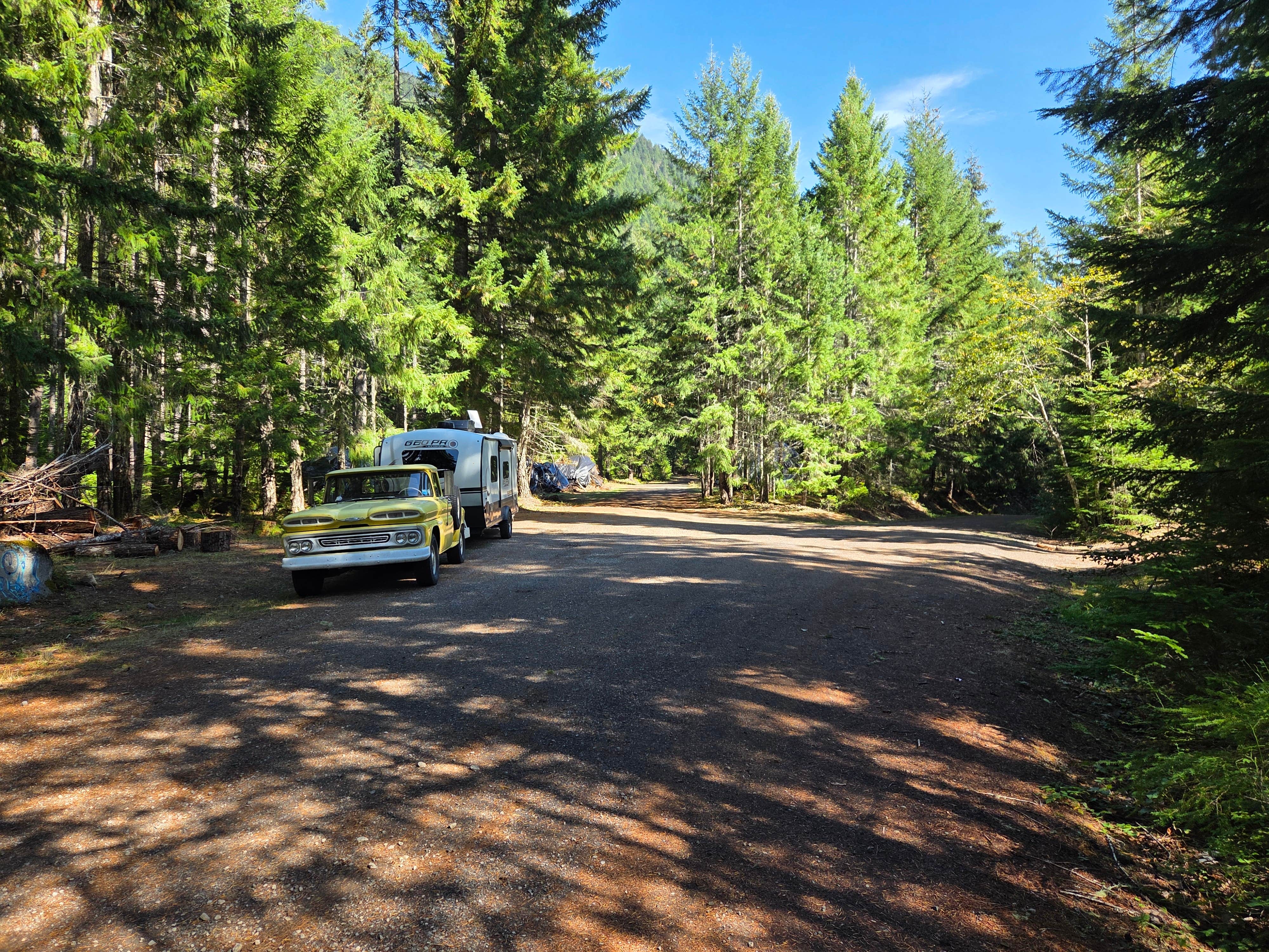Camper-submitted photo at Carlton Creek Crossing near Packwood, WA
